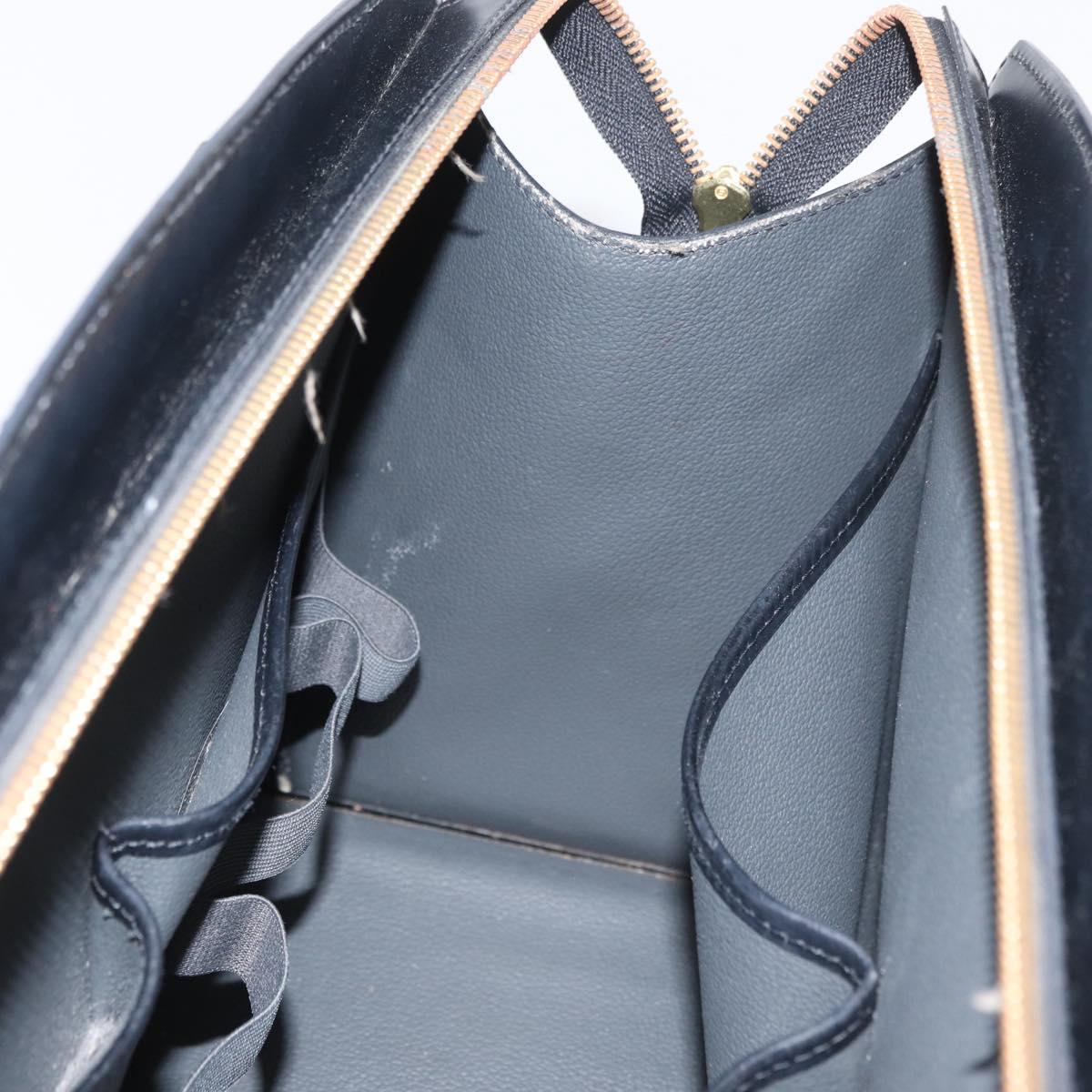 LOUIS VUITTON Epi Riviera Hand Bag Black M48182 LV Auth 180278A