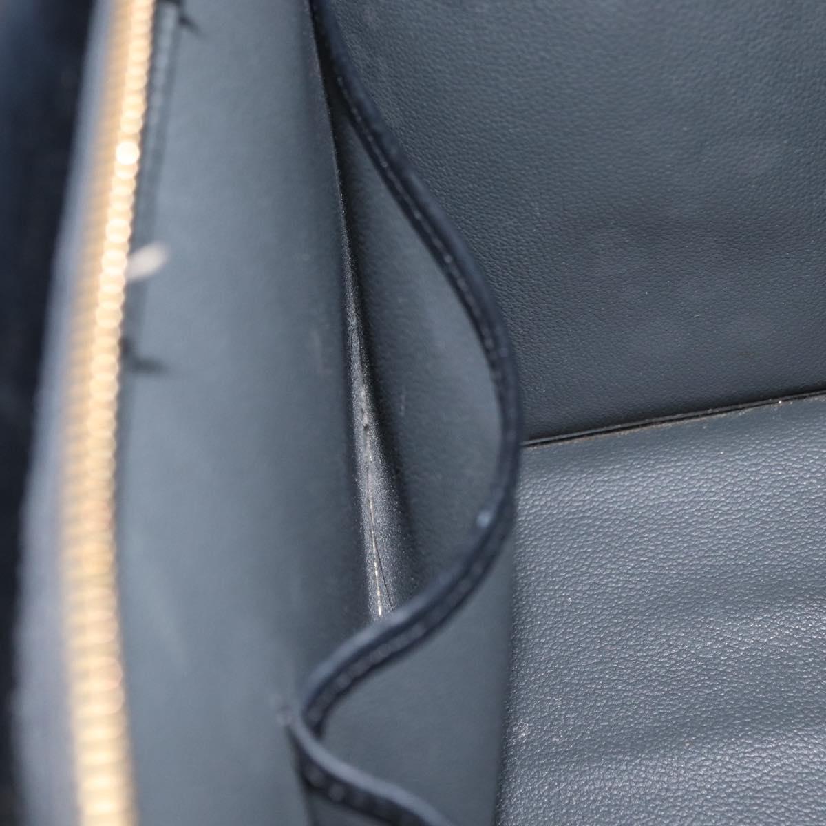LOUIS VUITTON Epi Riviera Hand Bag Black M48182 LV Auth 180278A