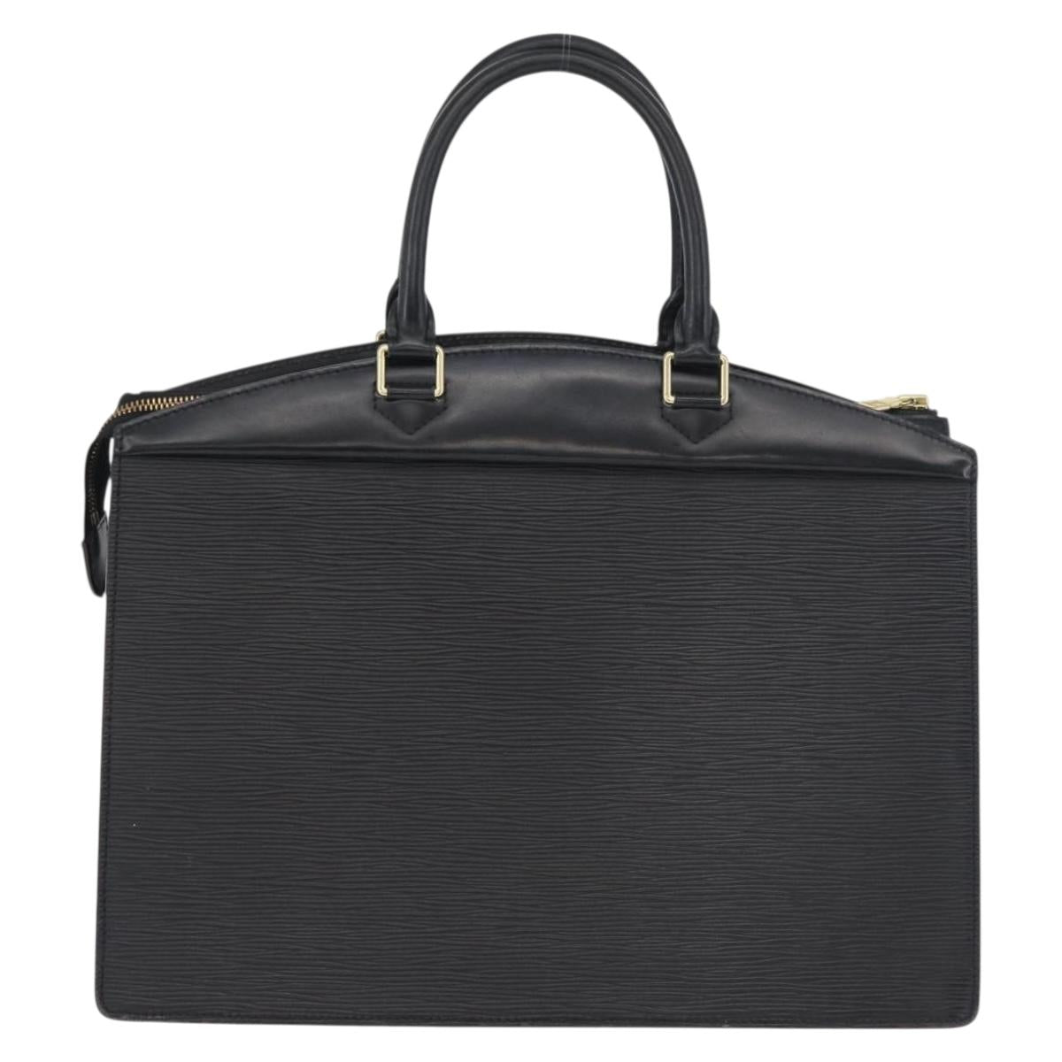 LOUIS VUITTON Epi Riviera Hand Bag Black M48182 LV Auth 180278A