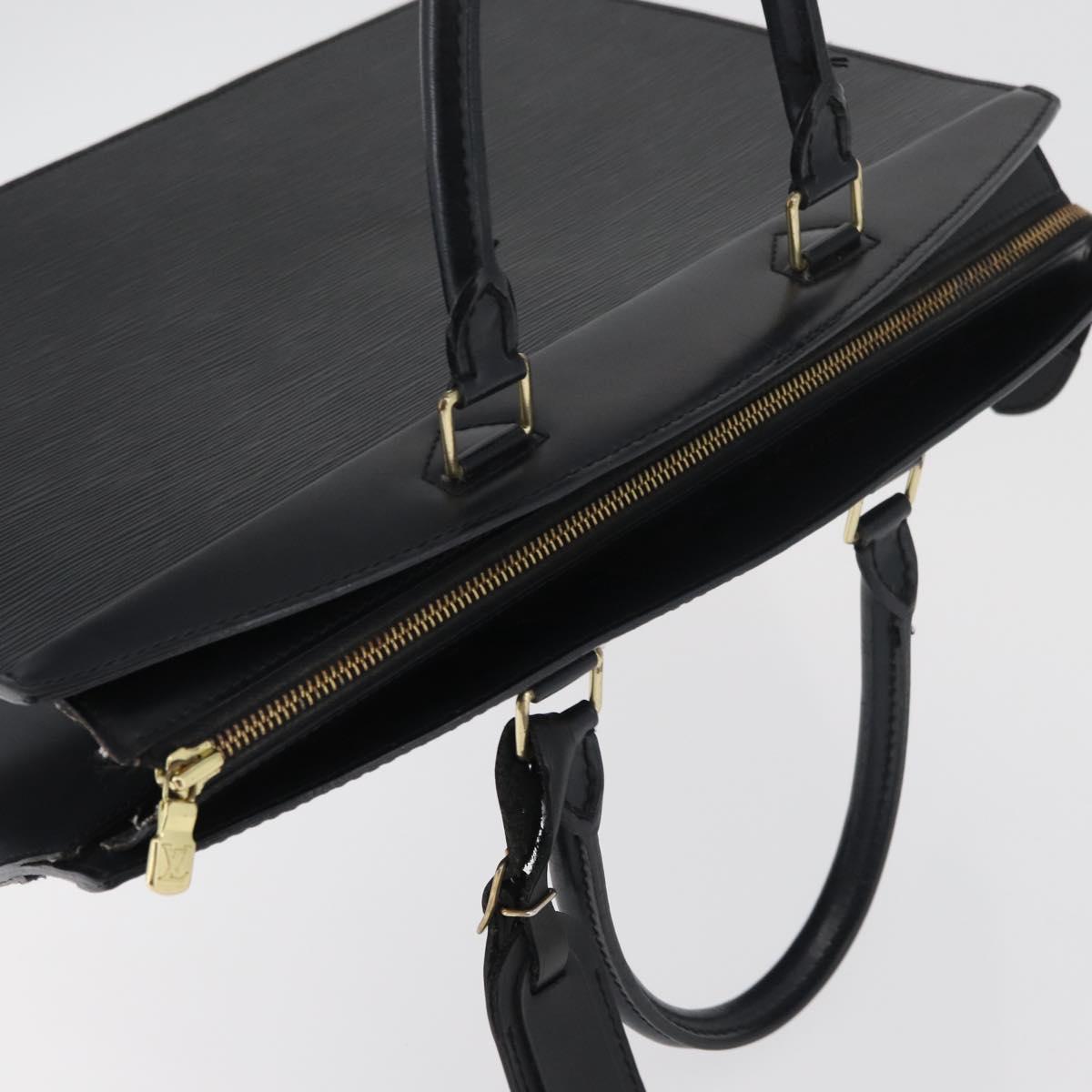 LOUIS VUITTON Epi Riviera Hand Bag Black M48182 LV Auth 180278A