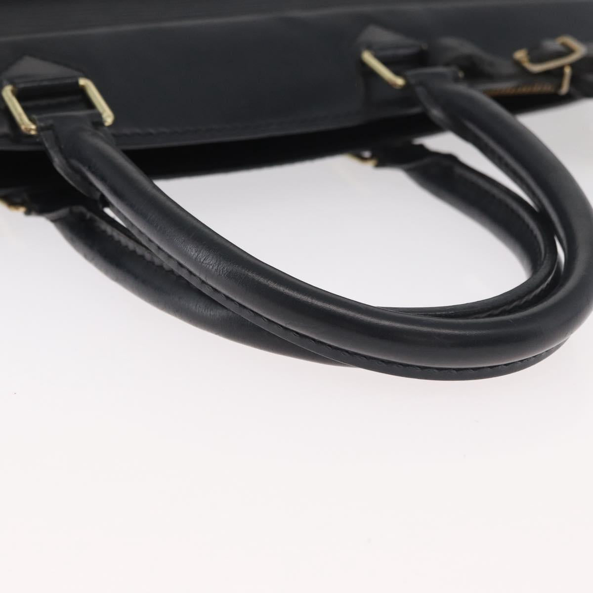 LOUIS VUITTON Epi Riviera Hand Bag Black M48182 LV Auth 180278A
