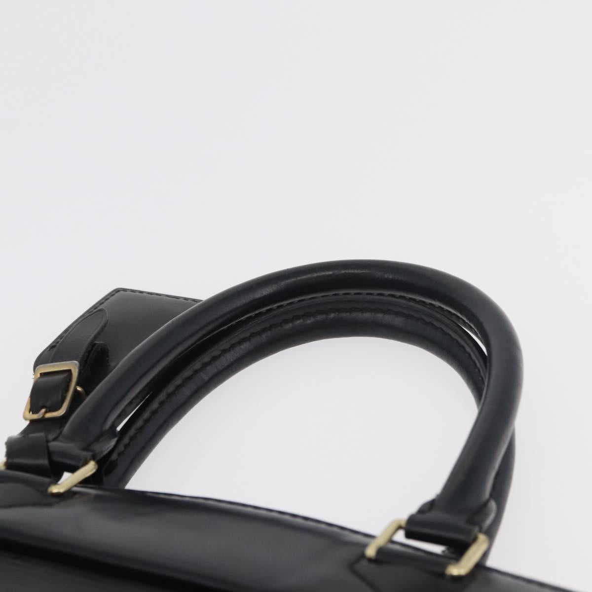 LOUIS VUITTON Epi Riviera Hand Bag Black M48182 LV Auth 180278A