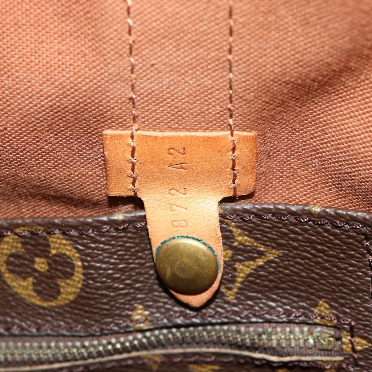 LOUIS VUITTON Monogram Randonnee GM Shoulder Bag M42244 LV Auth 180289