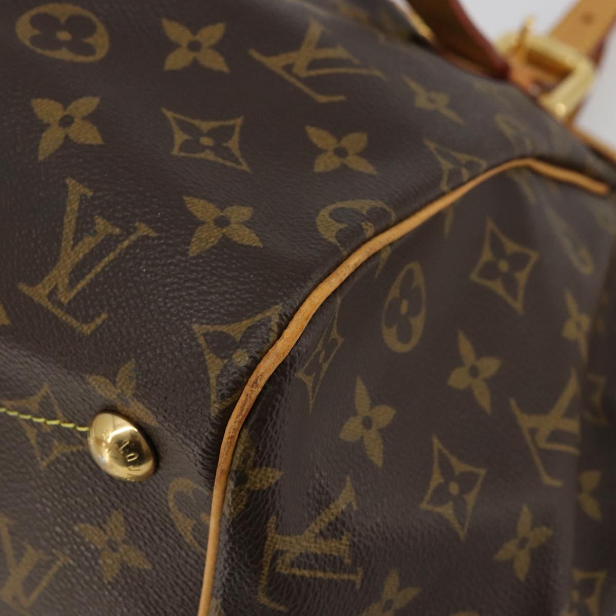 LOUIS VUITTON Monogram Tivoli GM Shoulder Bag M40144 LV Auth 180290