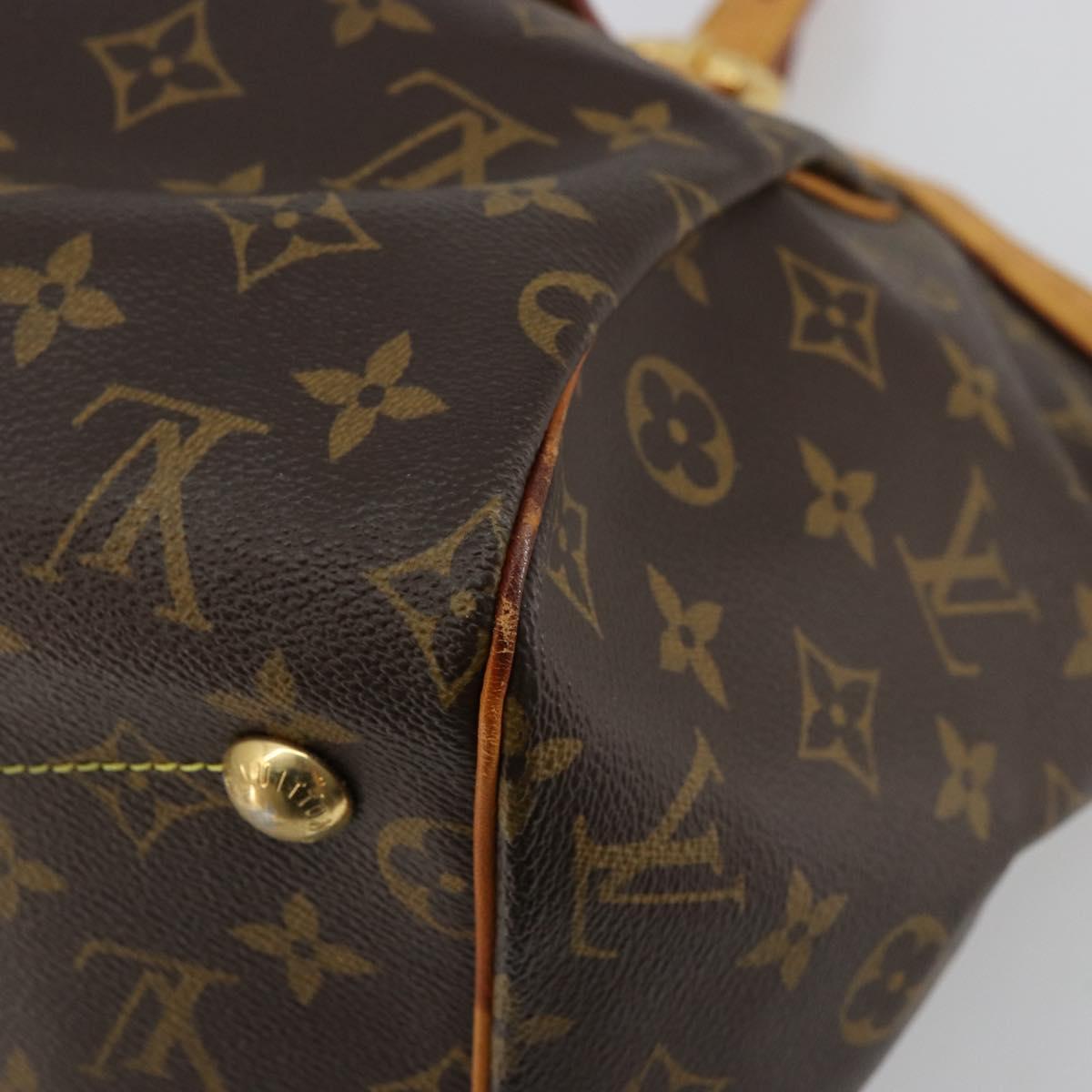 LOUIS VUITTON Monogram Tivoli GM Shoulder Bag M40144 LV Auth 180290