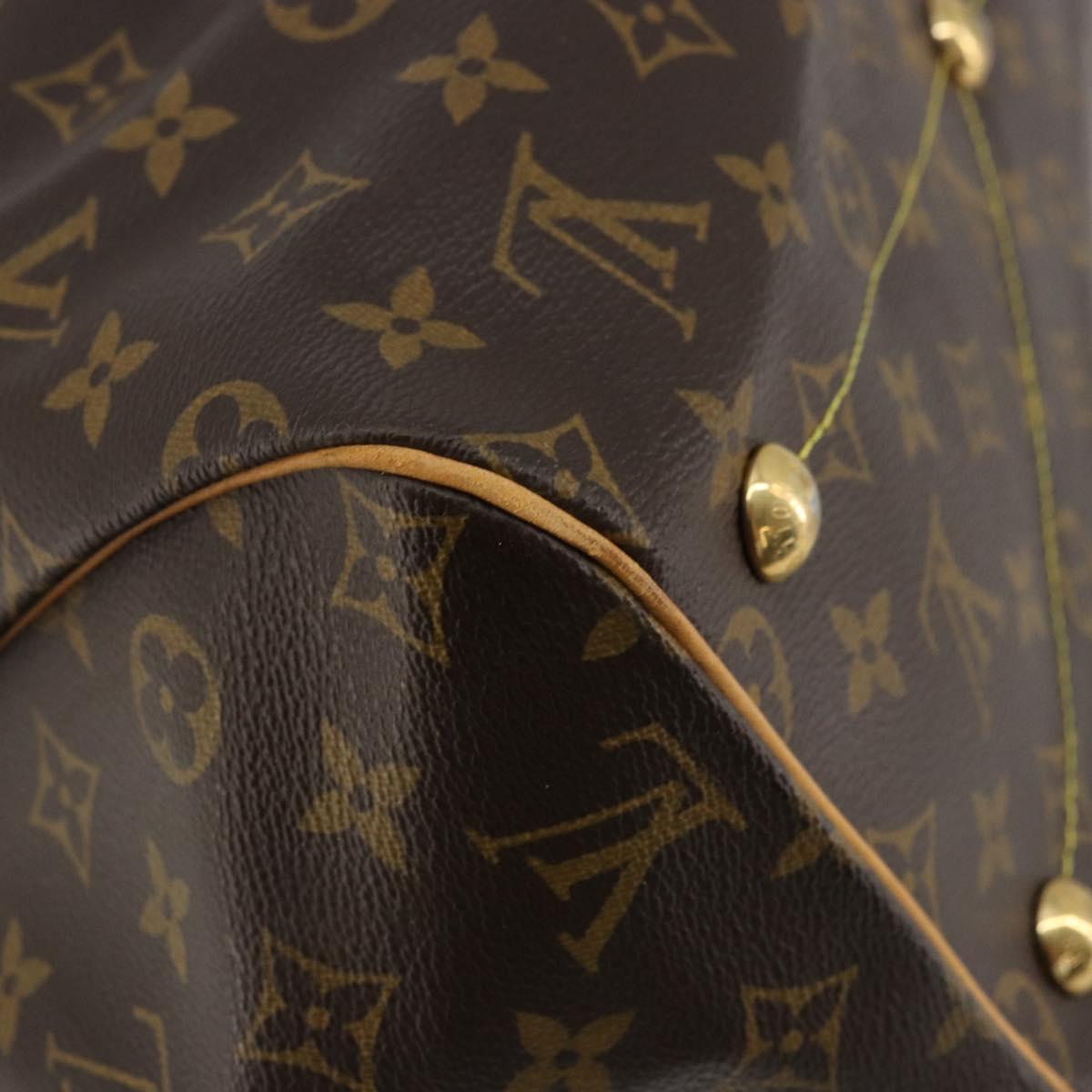 LOUIS VUITTON Monogram Tivoli GM Shoulder Bag M40144 LV Auth 180290