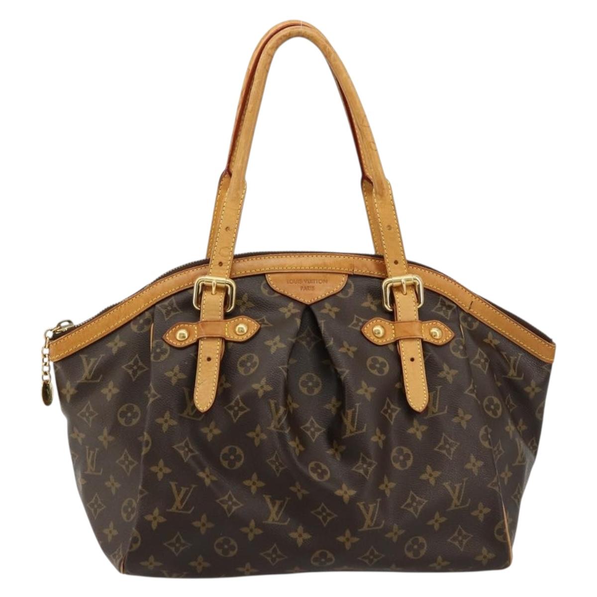 LOUIS VUITTON Monogram Tivoli GM Shoulder Bag M40144 LV Auth 180290