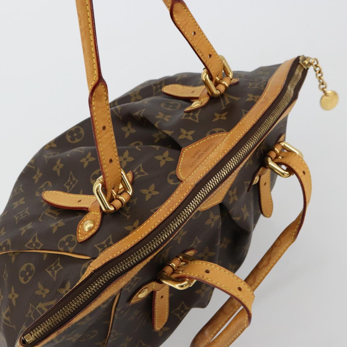 LOUIS VUITTON Monogram Tivoli GM Shoulder Bag M40144 LV Auth 180290