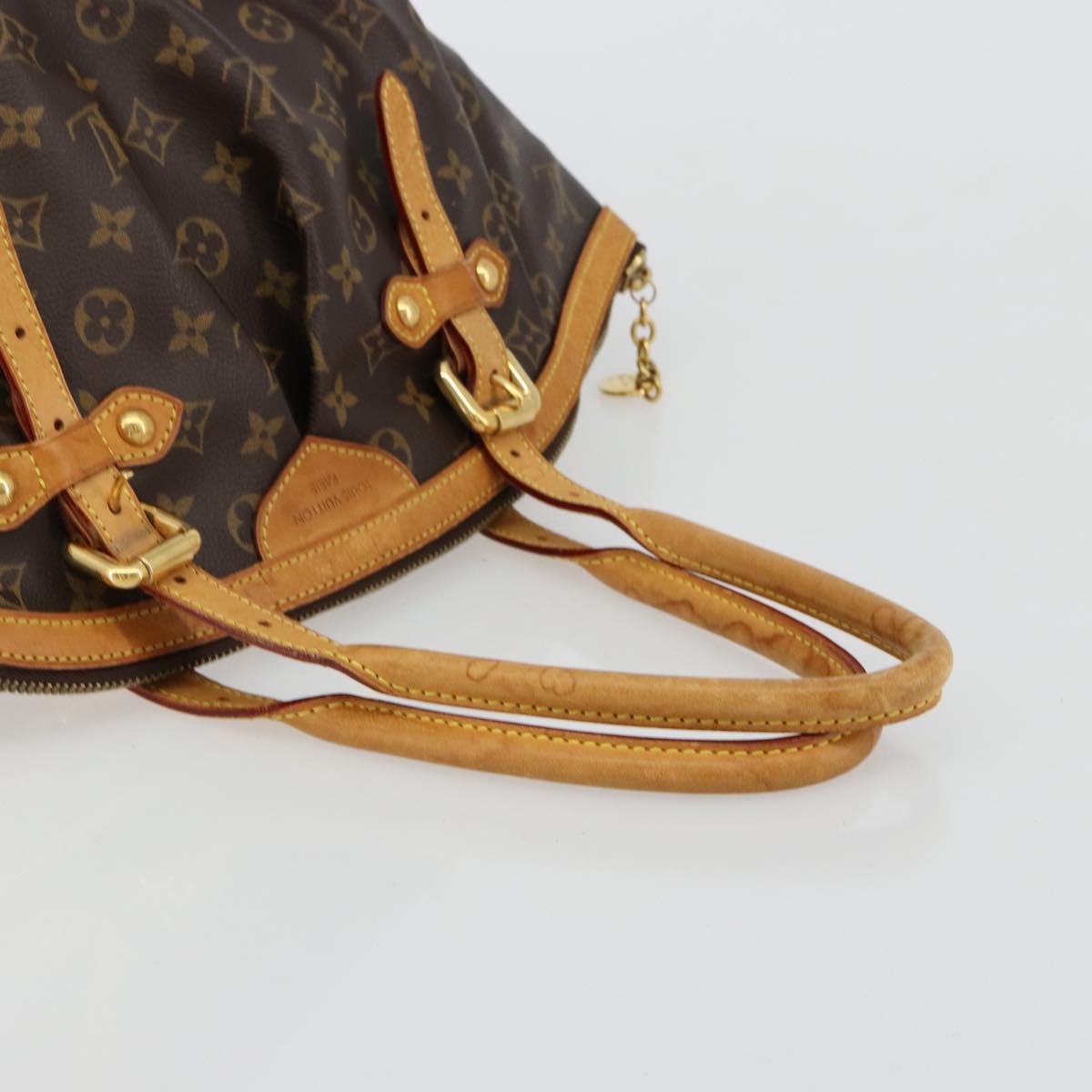 LOUIS VUITTON Monogram Tivoli GM Shoulder Bag M40144 LV Auth 180290