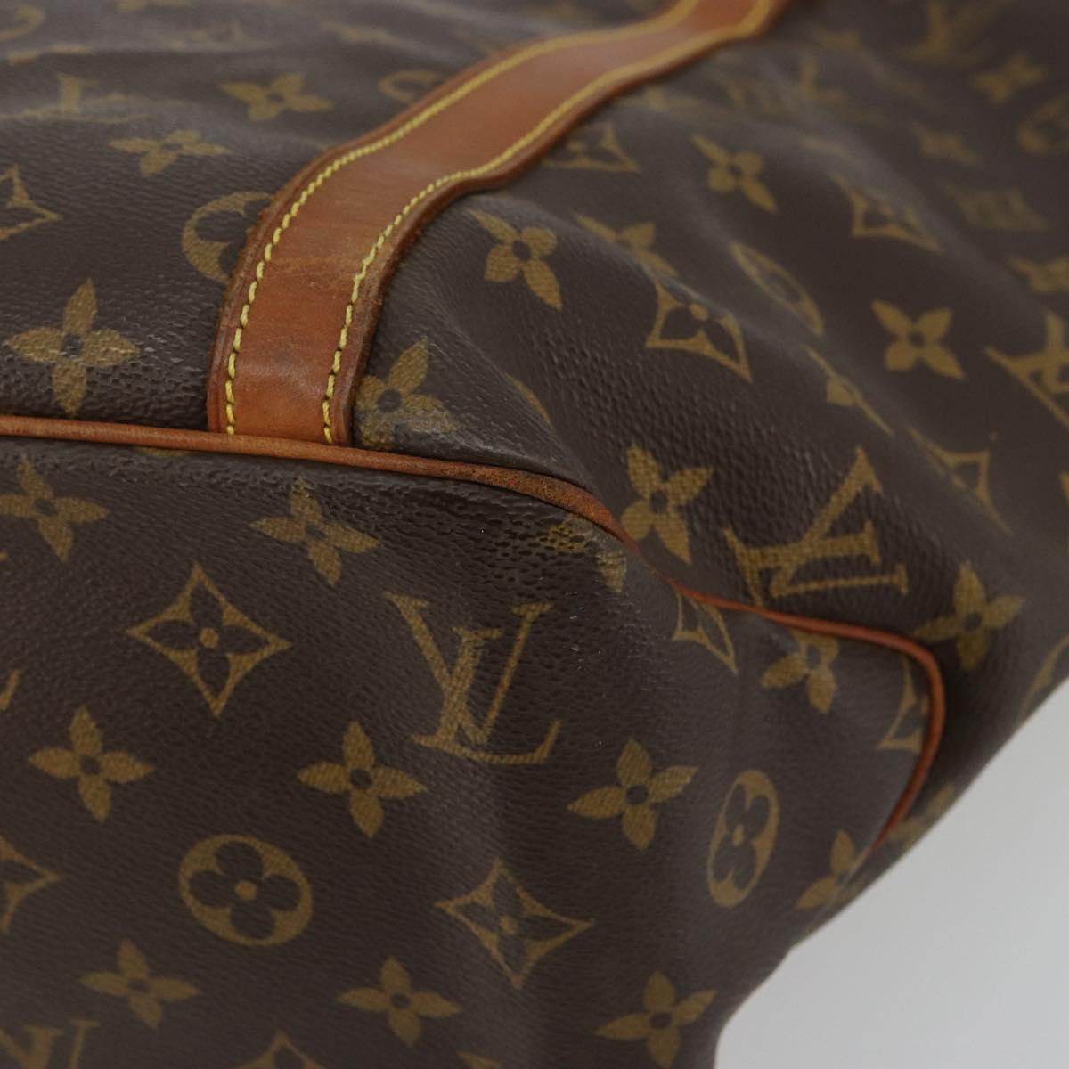 LOUIS VUITTON Monogram Sac Shopping Tote Bag M51108 LV Auth 180291A