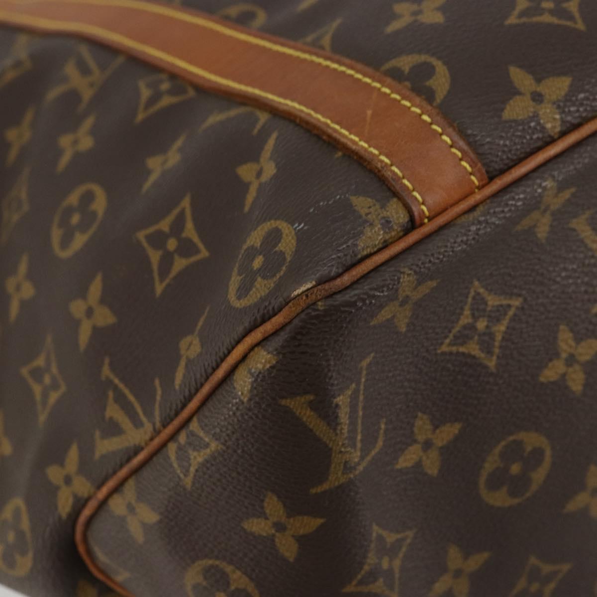 LOUIS VUITTON Monogram Sac Shopping Tote Bag M51108 LV Auth 180291A