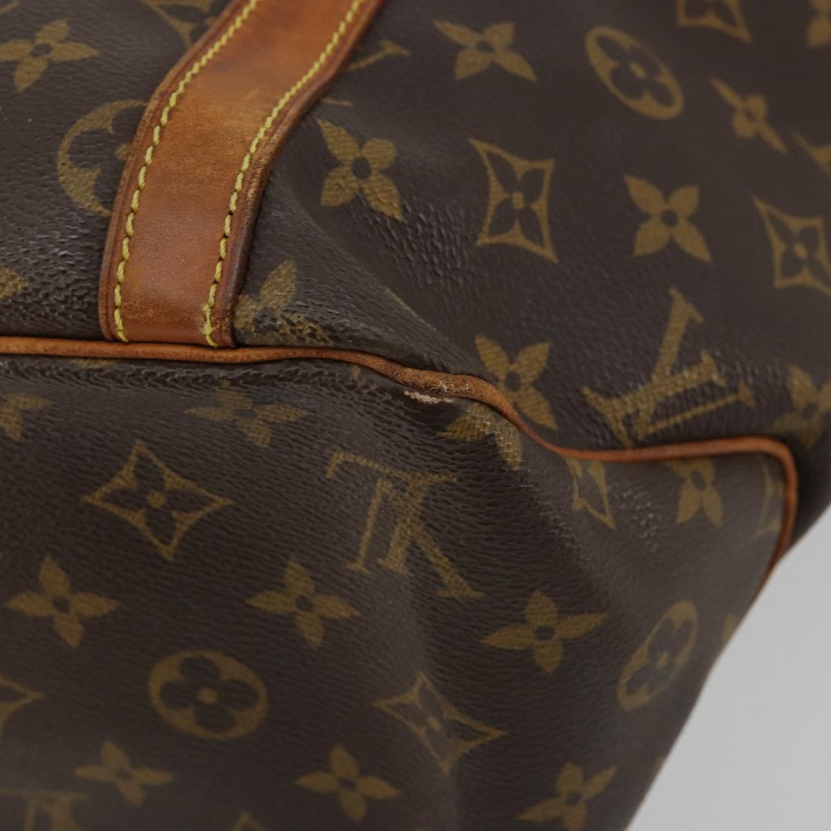 LOUIS VUITTON Monogram Sac Shopping Tote Bag M51108 LV Auth 180291A