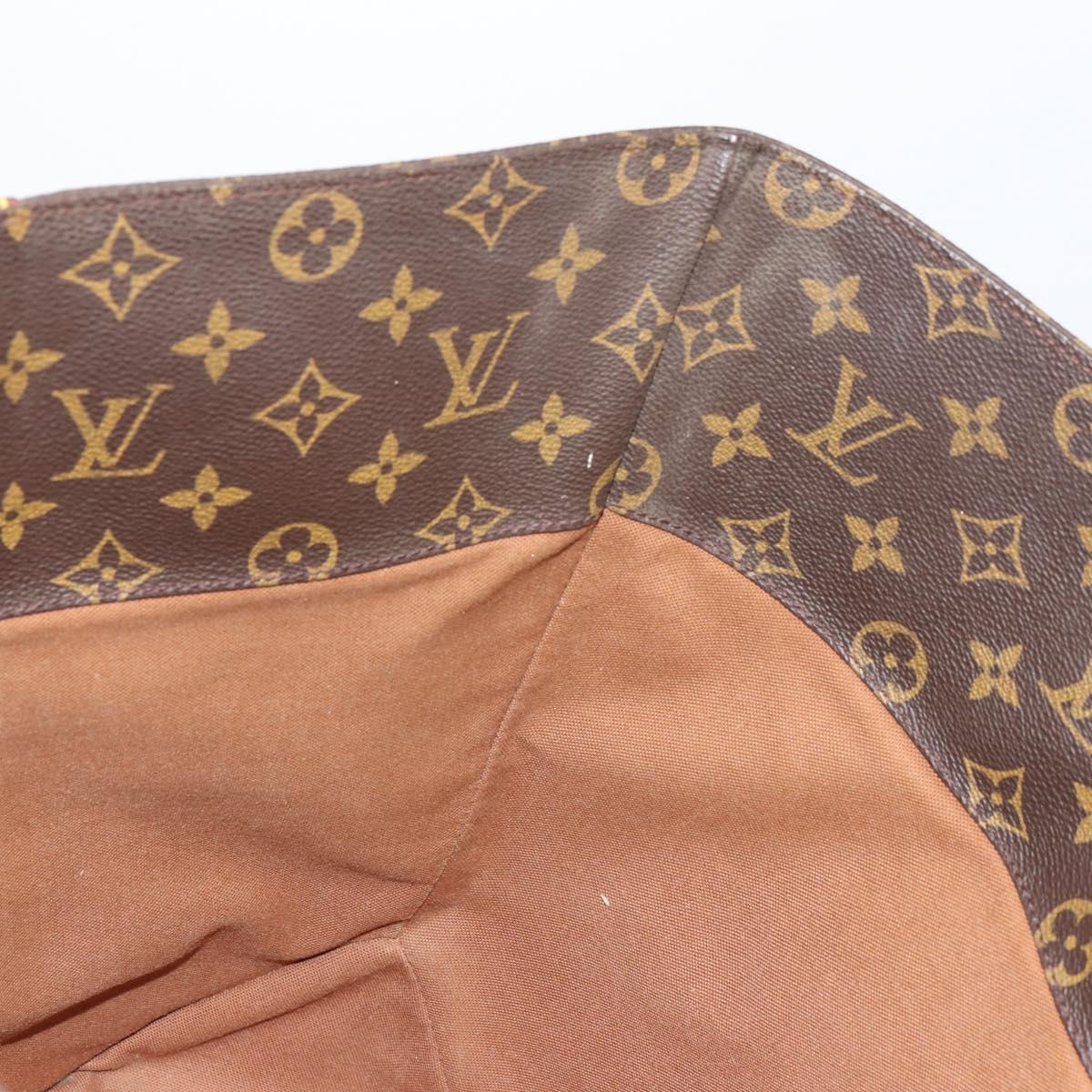 LOUIS VUITTON Monogram Sac Shopping Tote Bag M51108 LV Auth 180291A