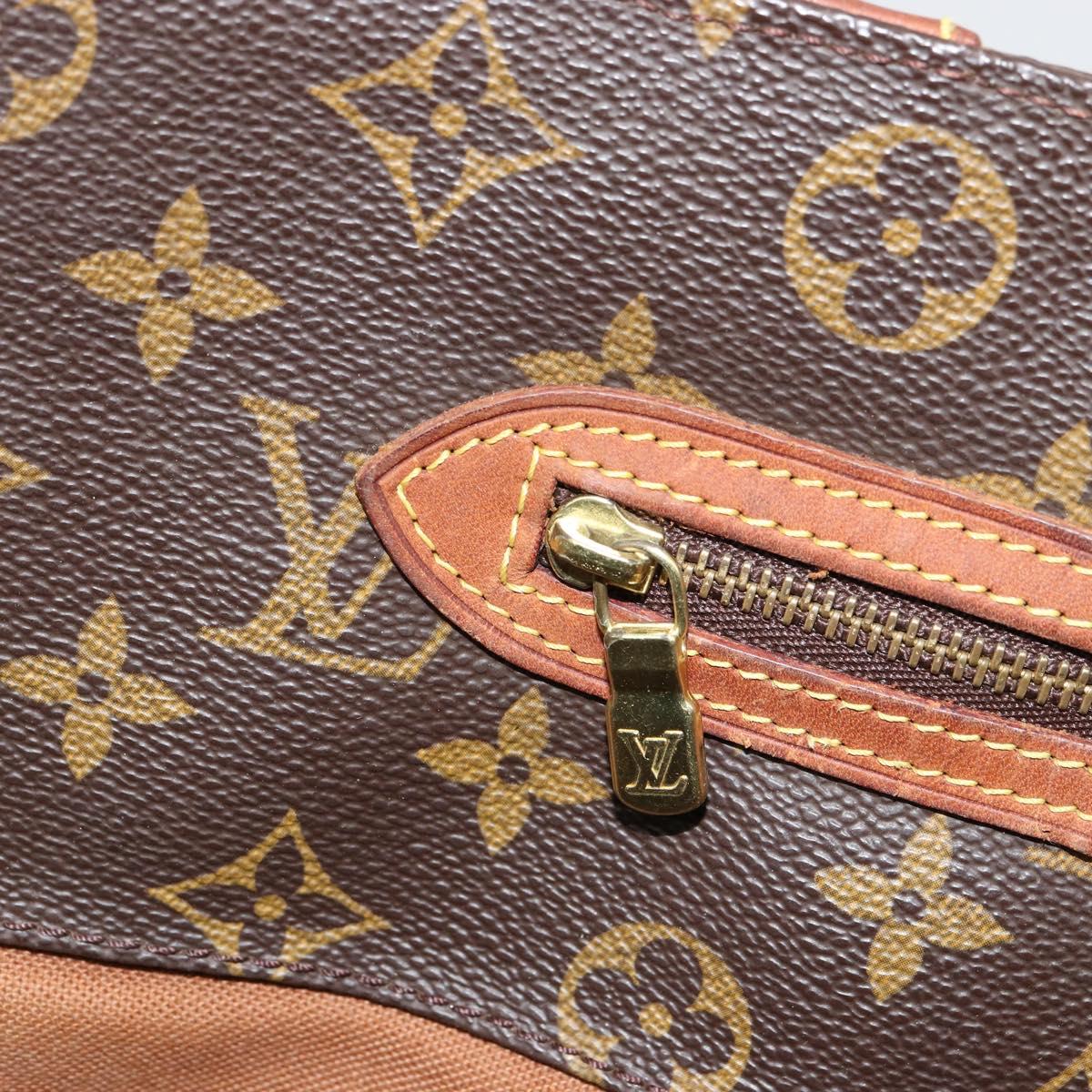 LOUIS VUITTON Monogram Sac Shopping Tote Bag M51108 LV Auth 180291A