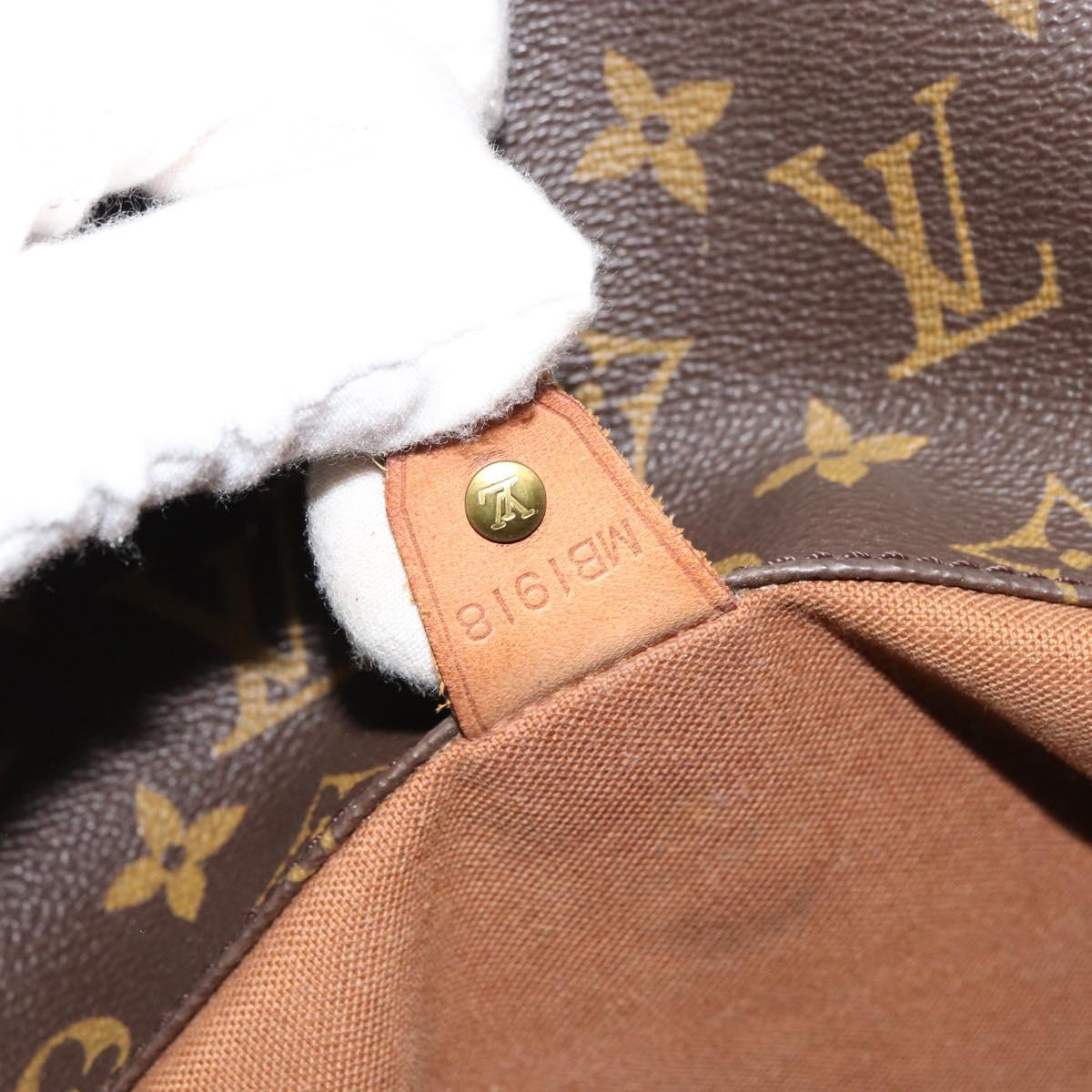LOUIS VUITTON Monogram Sac Shopping Tote Bag M51108 LV Auth 180291A