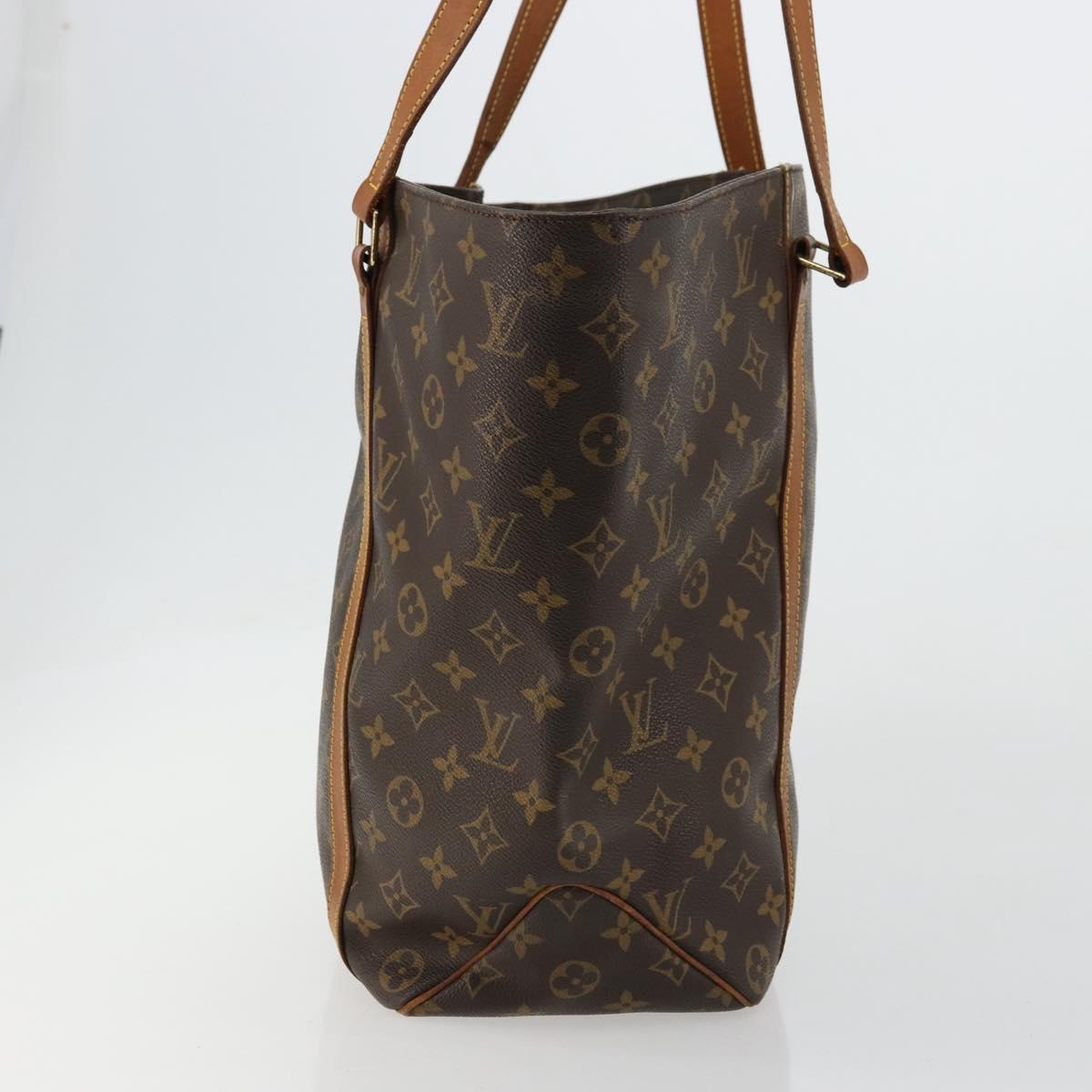 LOUIS VUITTON Monogram Sac Shopping Tote Bag M51108 LV Auth 180291A