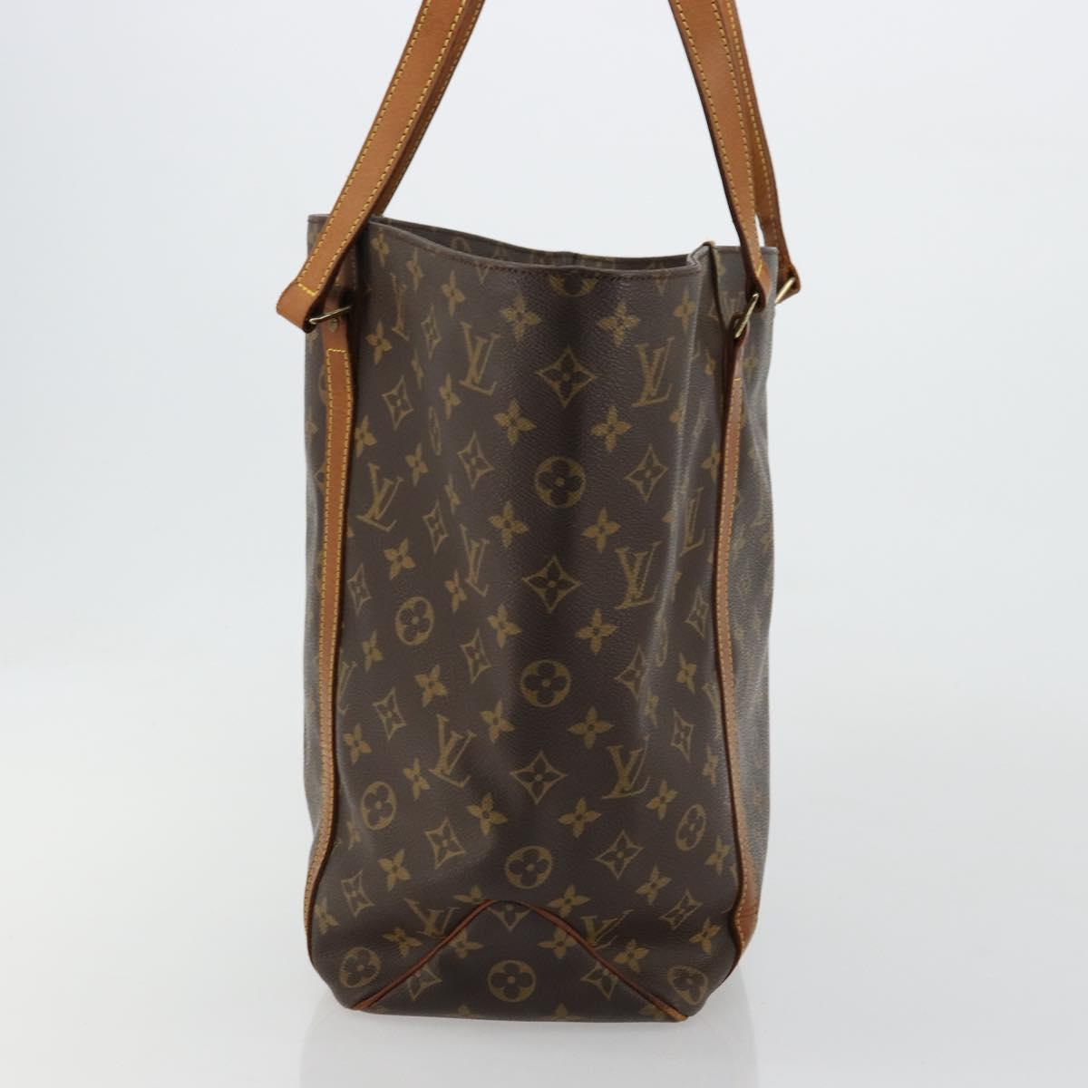 LOUIS VUITTON Monogram Sac Shopping Tote Bag M51108 LV Auth 180291A