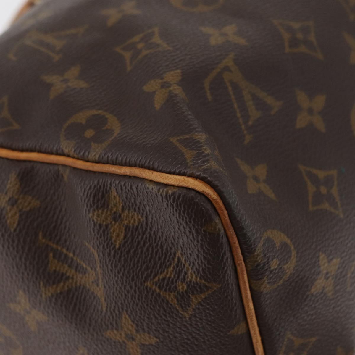 LOUIS VUITTON Monogram Speedy 25 Hand Bag M41528 LV Auth 180292A