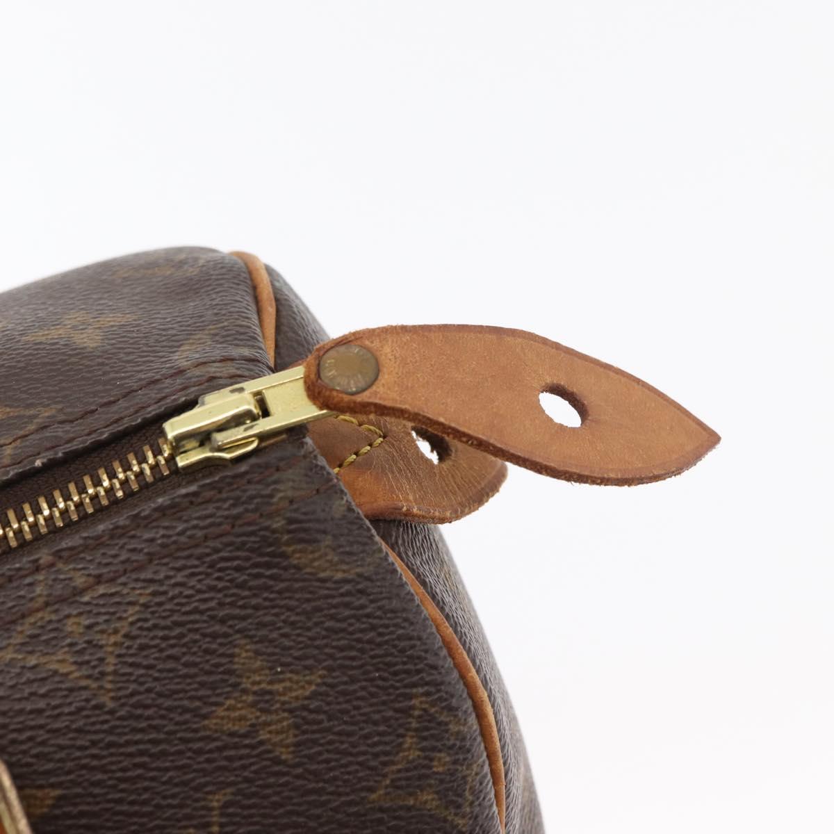 LOUIS VUITTON Monogram Speedy 25 Hand Bag M41528 LV Auth 180292A
