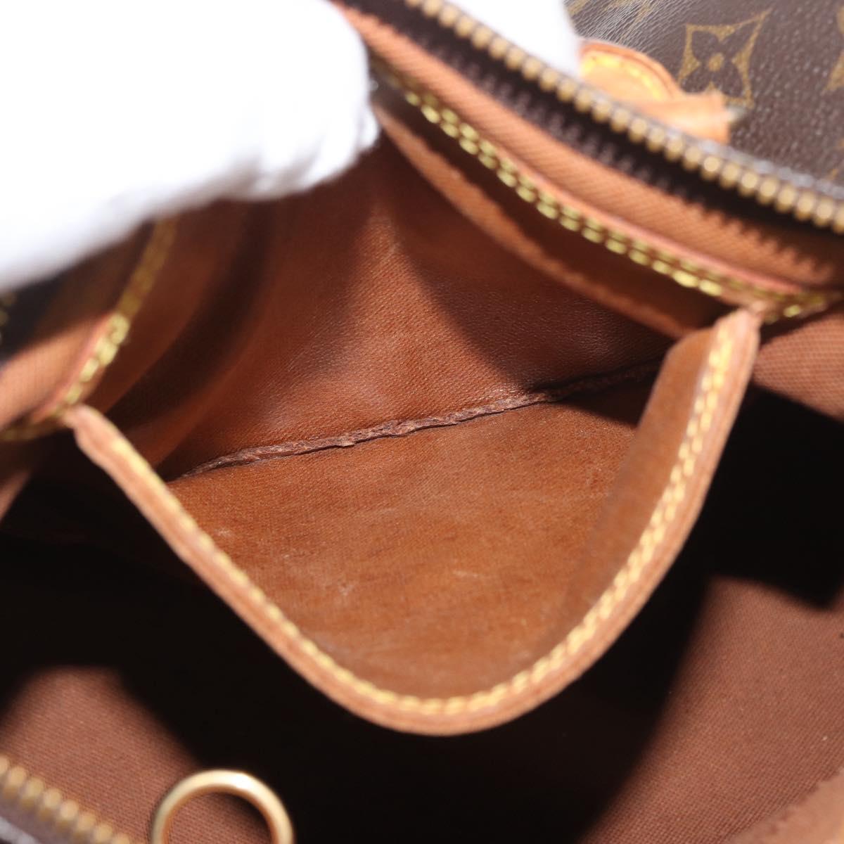 LOUIS VUITTON Monogram Speedy 25 Hand Bag M41528 LV Auth 180292A
