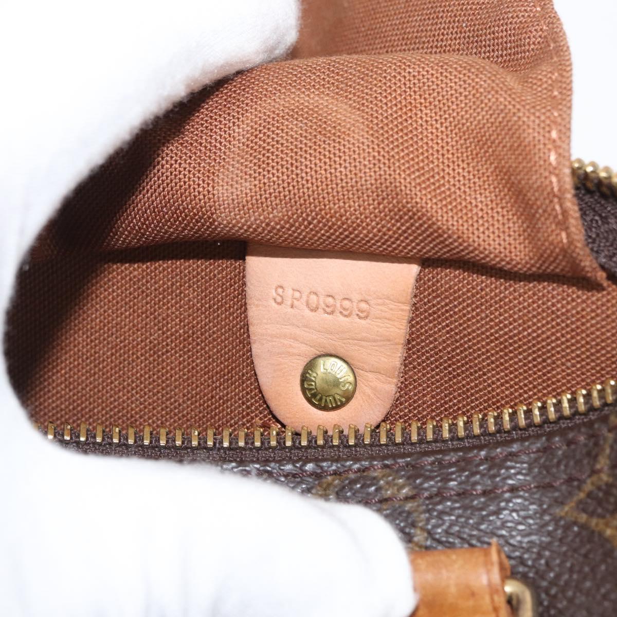 LOUIS VUITTON Monogram Speedy 25 Hand Bag M41528 LV Auth 180292A