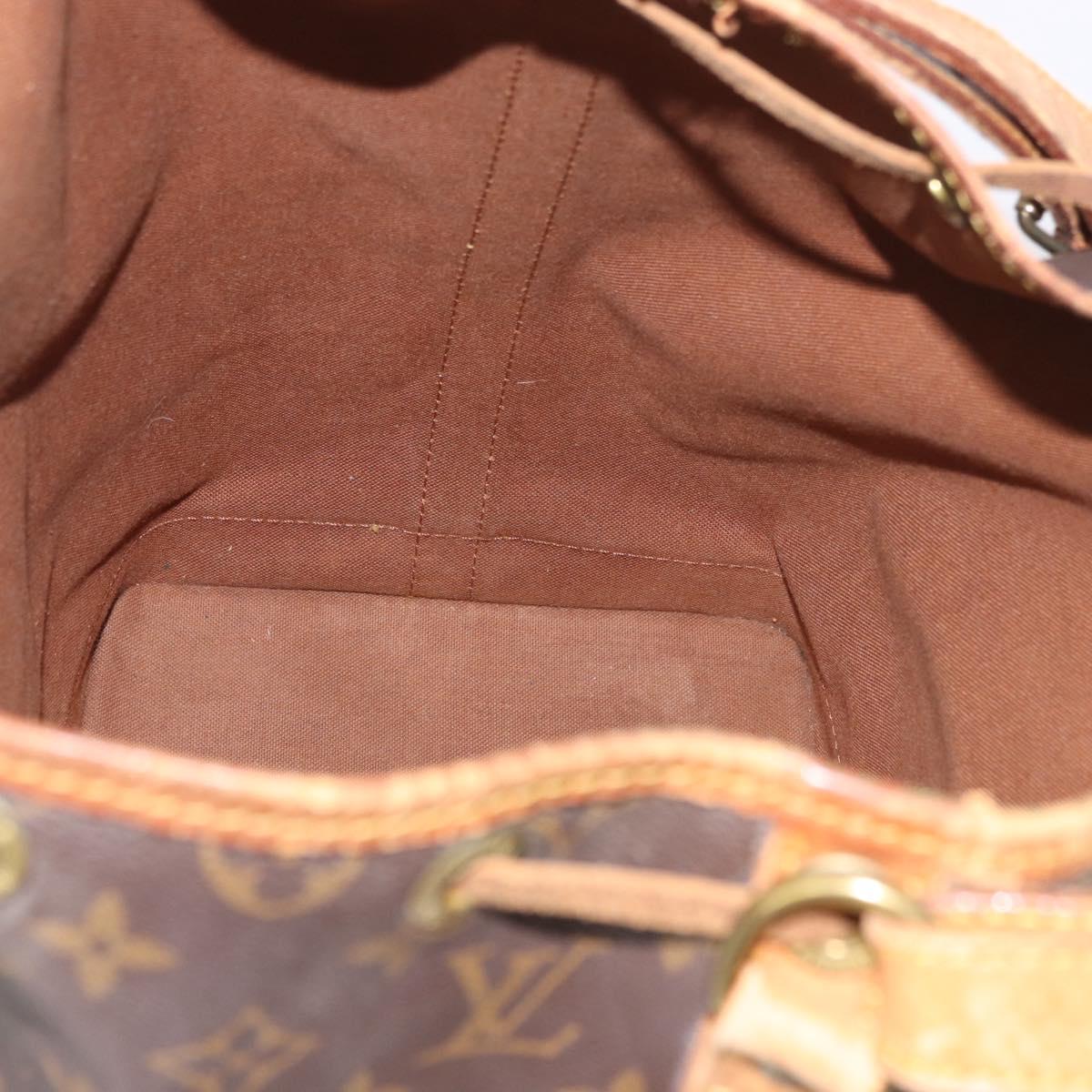 LOUIS VUITTON Monogram Noe Shoulder Bag M42224 LV Auth 180293
