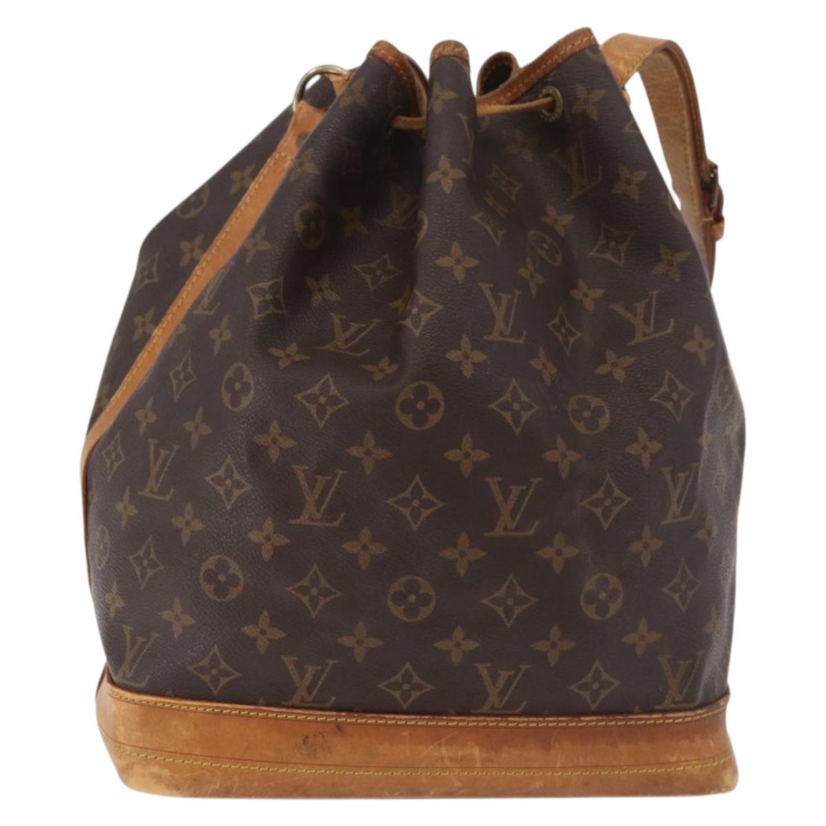 LOUIS VUITTON Monogram Noe Shoulder Bag M42224 LV Auth 180293