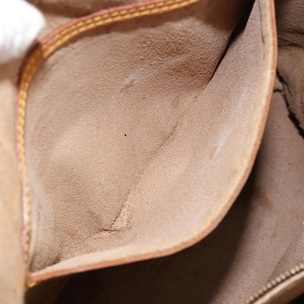 LOUIS VUITTON Monogram Bucket GM Shoulder Bag M42236 LV Auth 180294