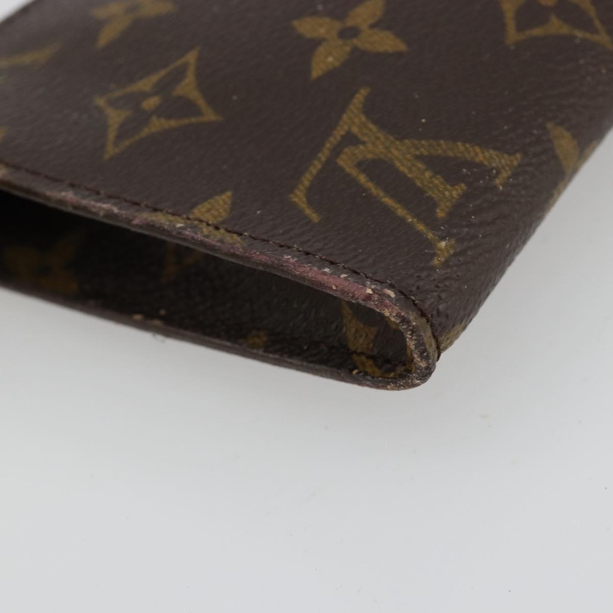 LOUIS VUITTON Monogram Bucket GM Accessory Pouch LV Auth 180295
