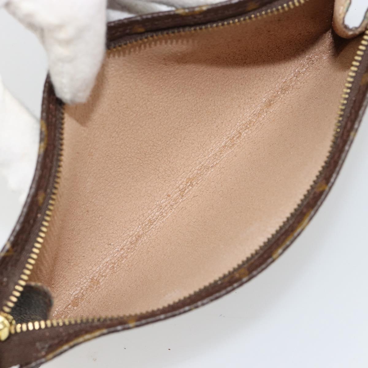 LOUIS VUITTON Monogram Bucket GM Accessory Pouch LV Auth 180295