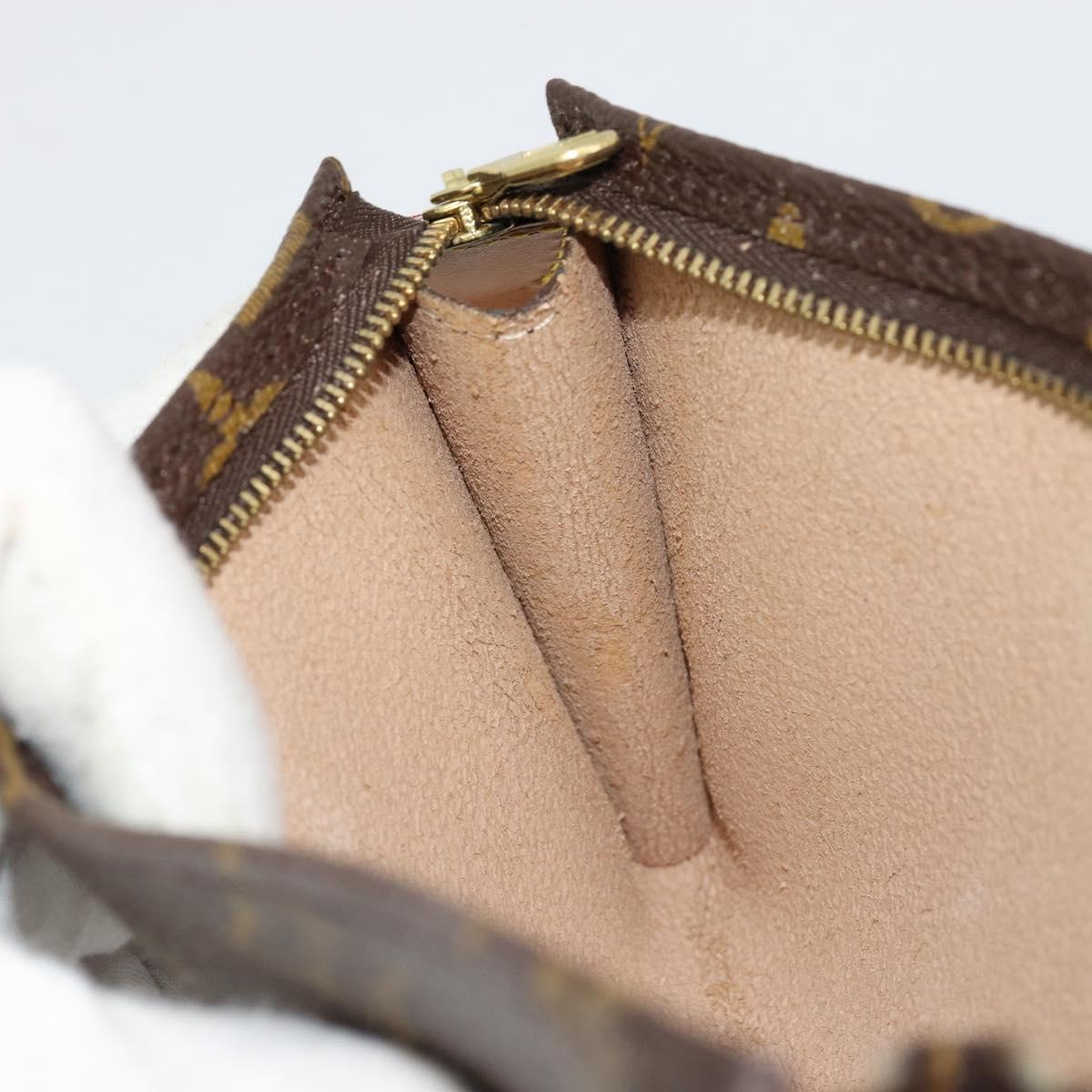 LOUIS VUITTON Monogram Bucket GM Accessory Pouch LV Auth 180295