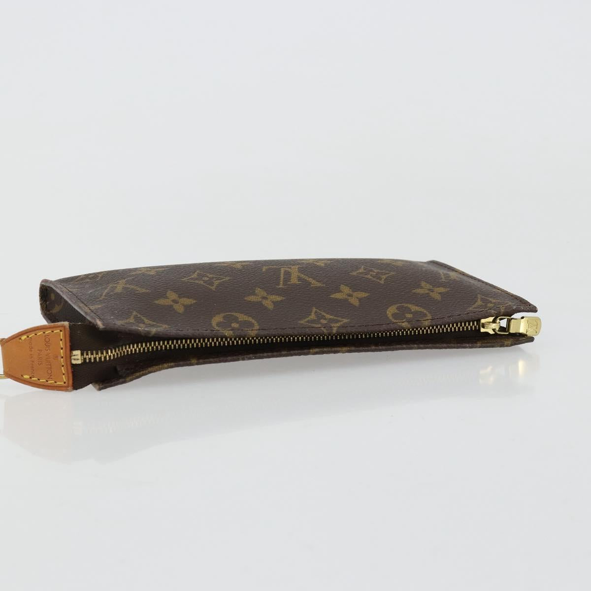 LOUIS VUITTON Monogram Bucket GM Accessory Pouch LV Auth 180295