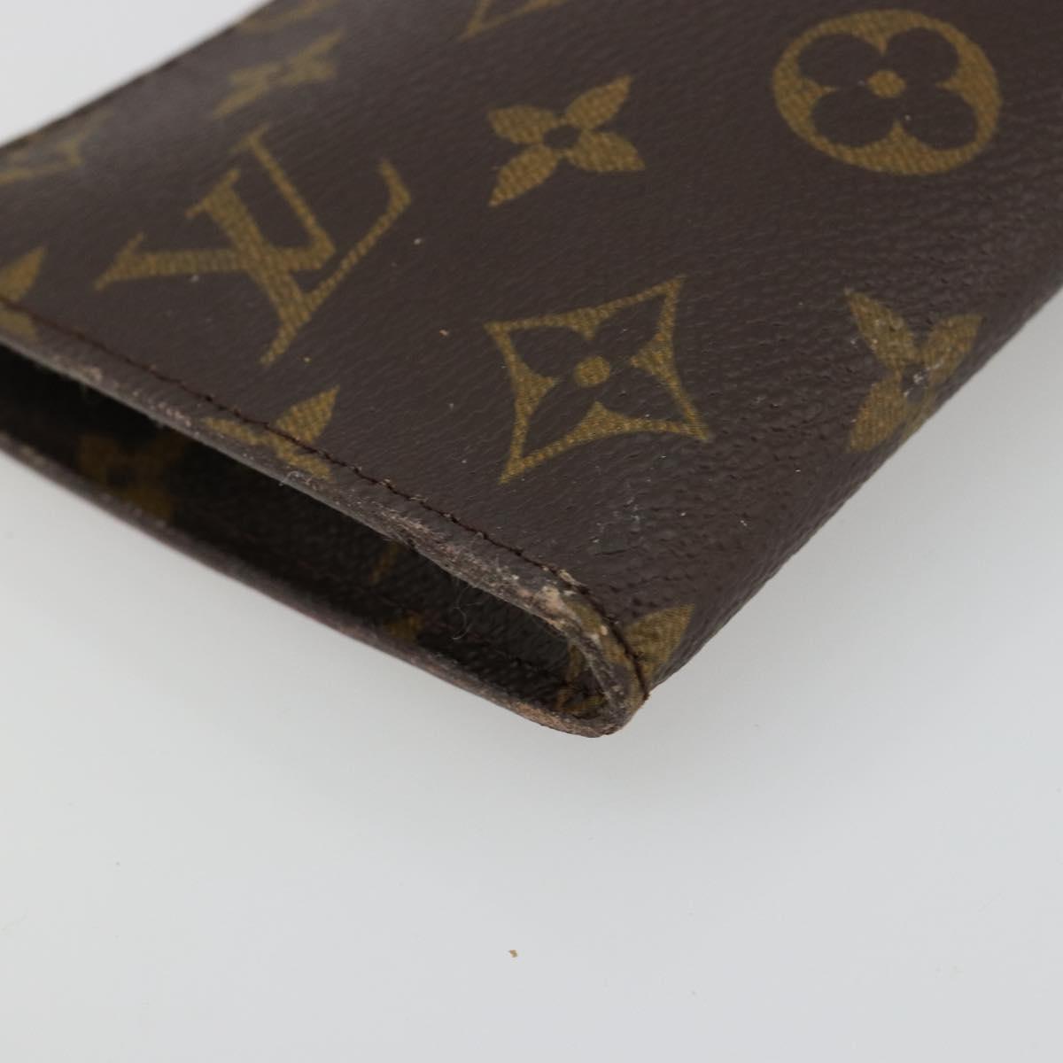 LOUIS VUITTON Monogram Bucket GM Accessory Pouch LV Auth 180295