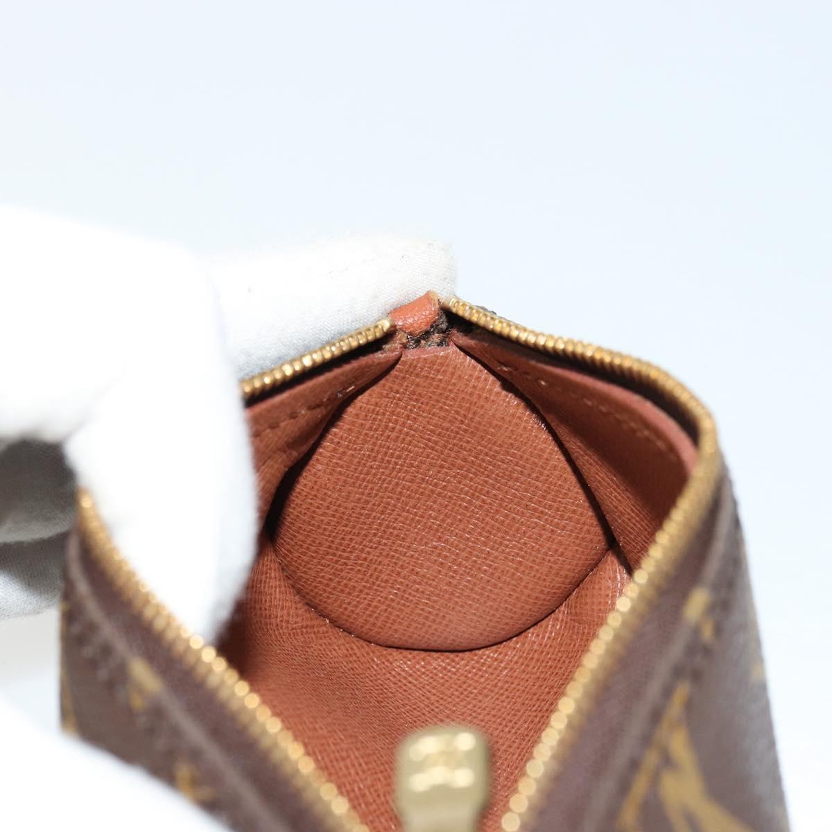 LOUIS VUITTON Monogram Papillon Pouch LV Auth 180297