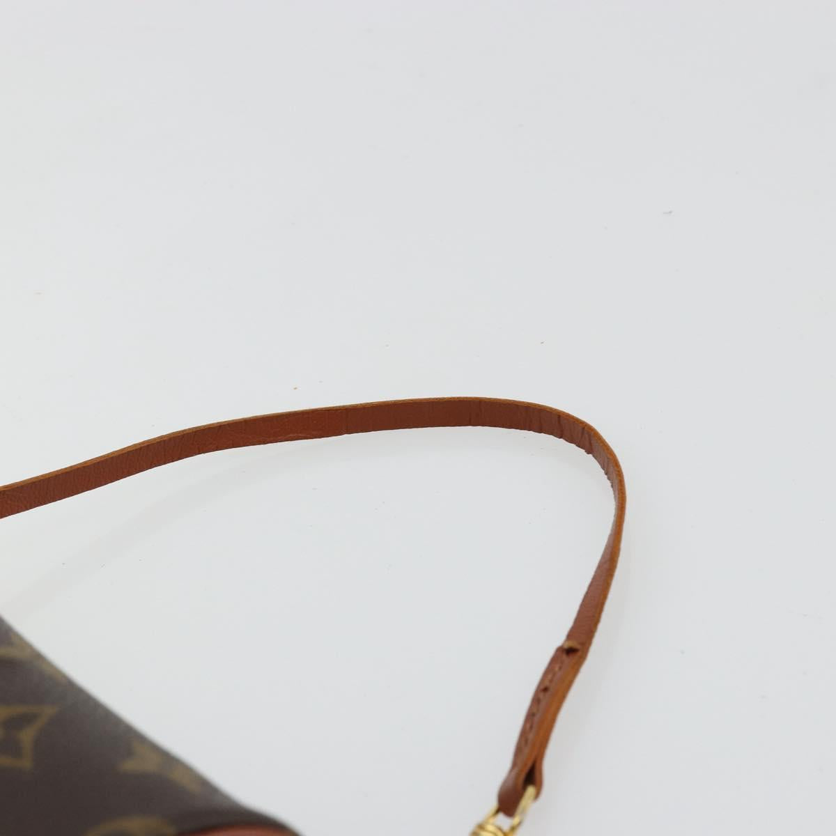 LOUIS VUITTON Monogram Papillon Pouch LV Auth 180297