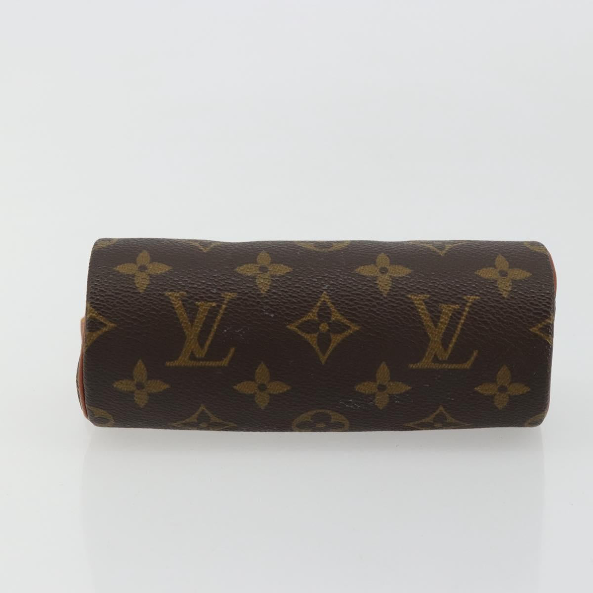 LOUIS VUITTON Monogram Papillon Pouch LV Auth 180297
