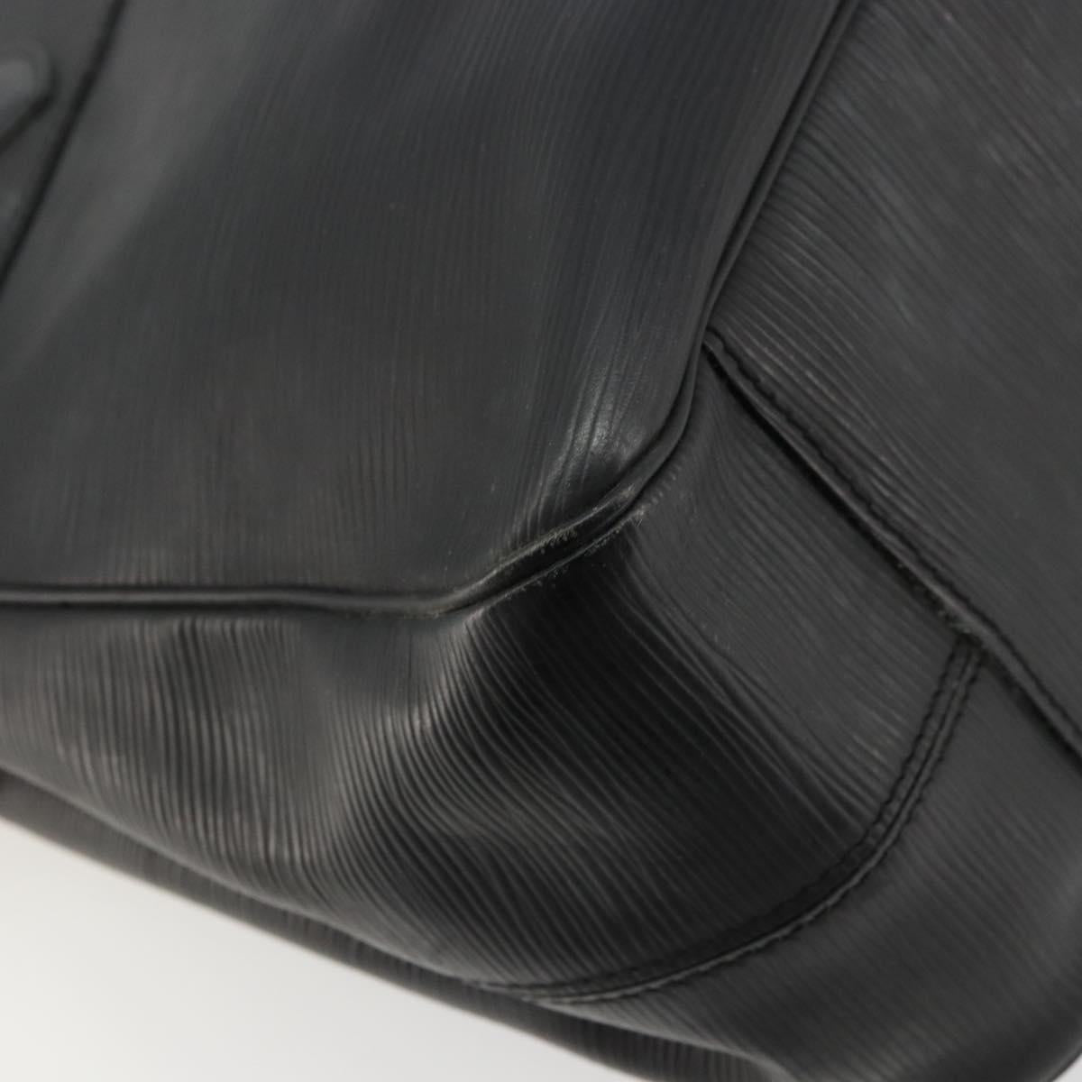 LOUIS VUITTON Epi Passy GM Hand Bag Black M59252 LV Auth 180299