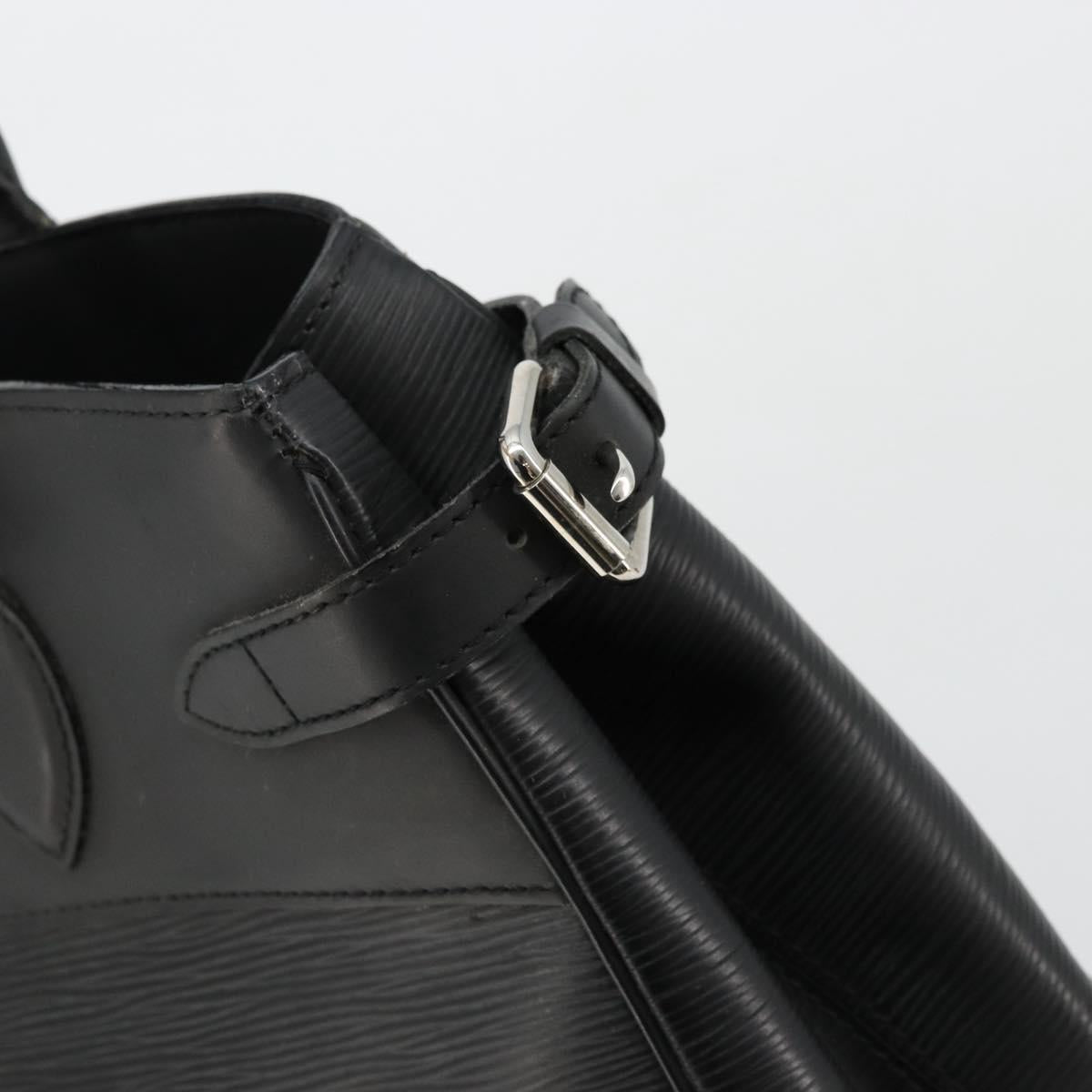 LOUIS VUITTON Epi Passy GM Hand Bag Black M59252 LV Auth 180299