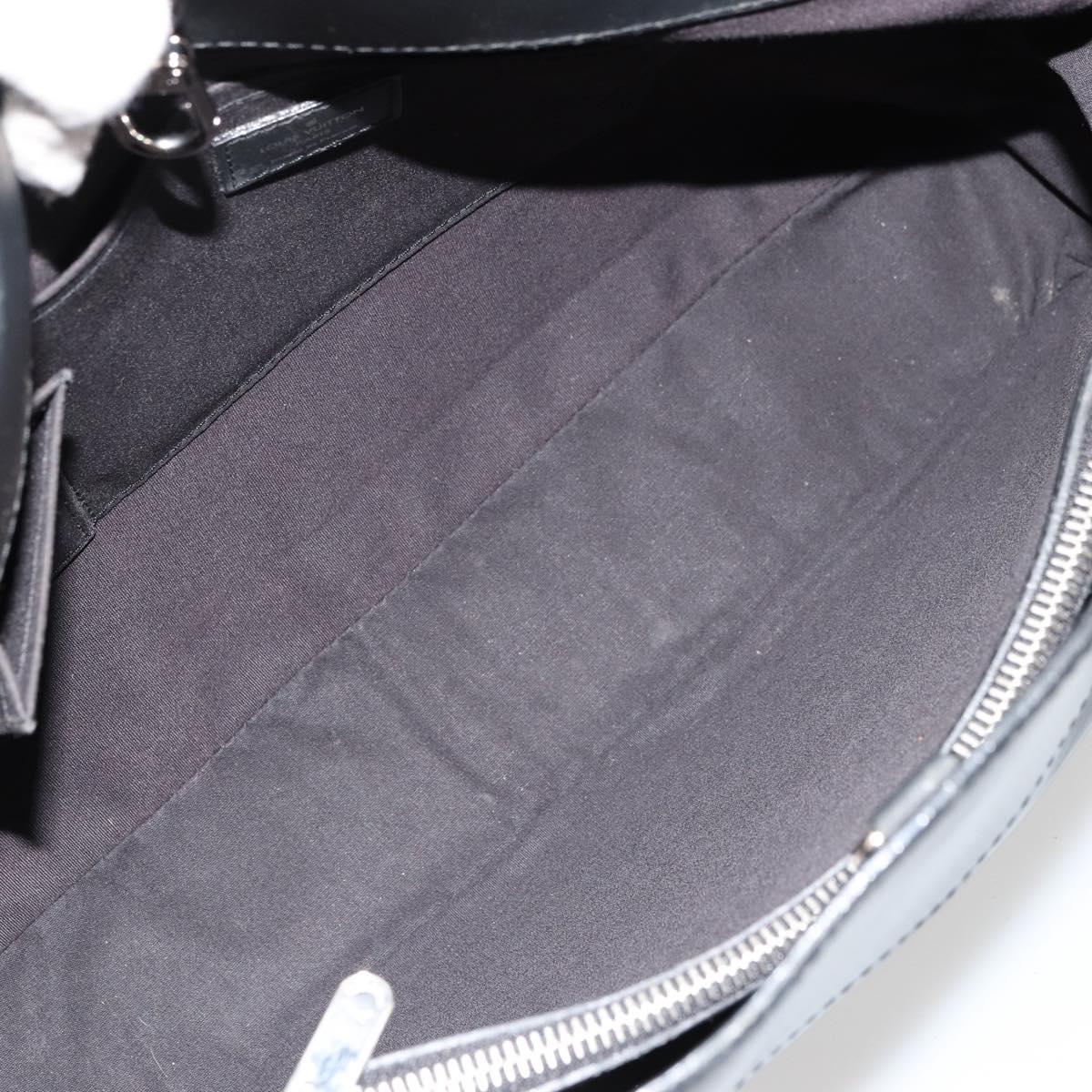 LOUIS VUITTON Epi Passy GM Hand Bag Black M59252 LV Auth 180299