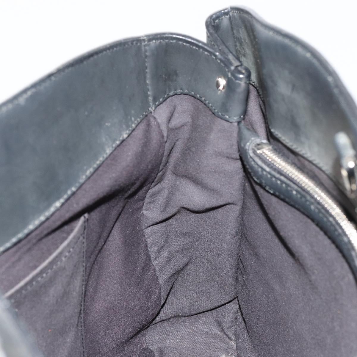 LOUIS VUITTON Epi Passy GM Hand Bag Black M59252 LV Auth 180299