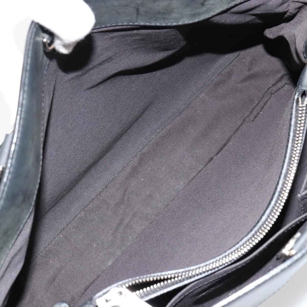 LOUIS VUITTON Epi Passy GM Hand Bag Black M59252 LV Auth 180299