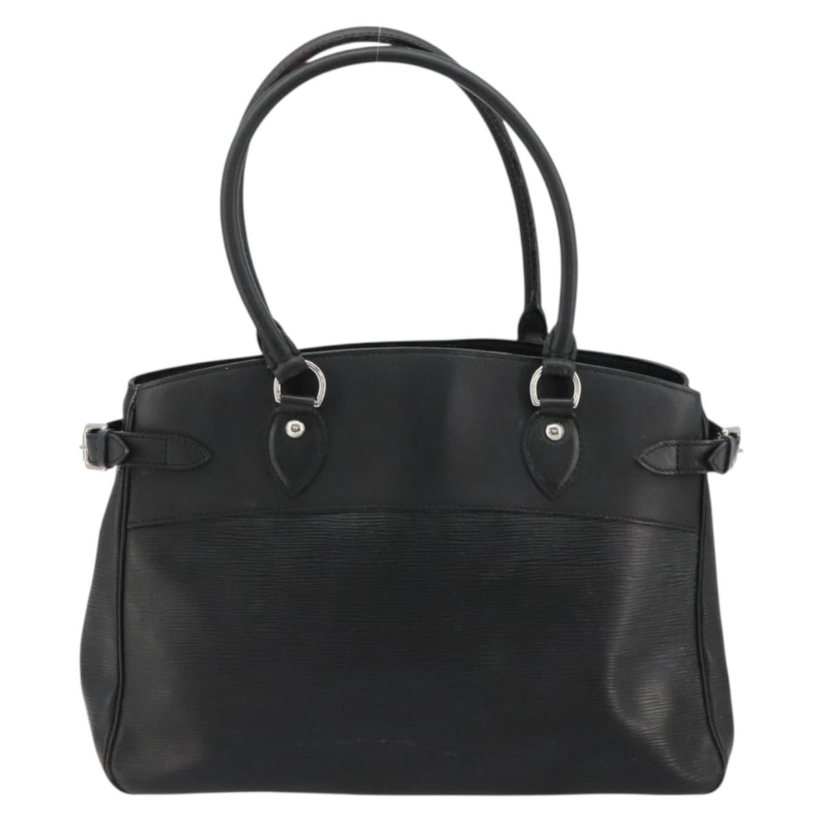 LOUIS VUITTON Epi Passy GM Hand Bag Black M59252 LV Auth 180299