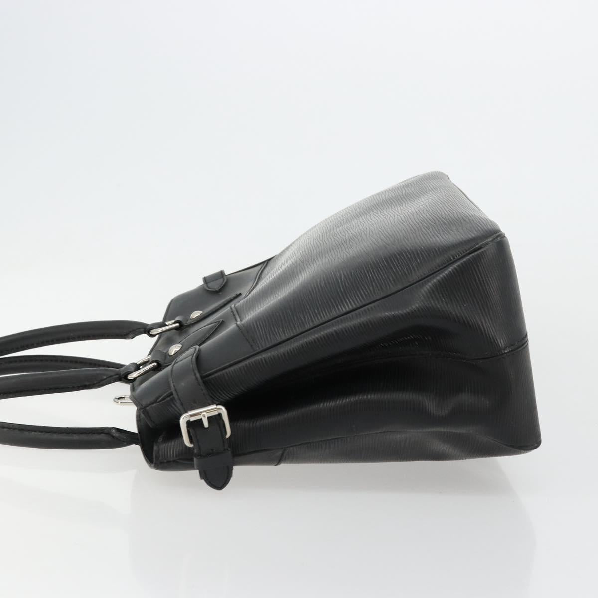 LOUIS VUITTON Epi Passy GM Hand Bag Black M59252 LV Auth 180299