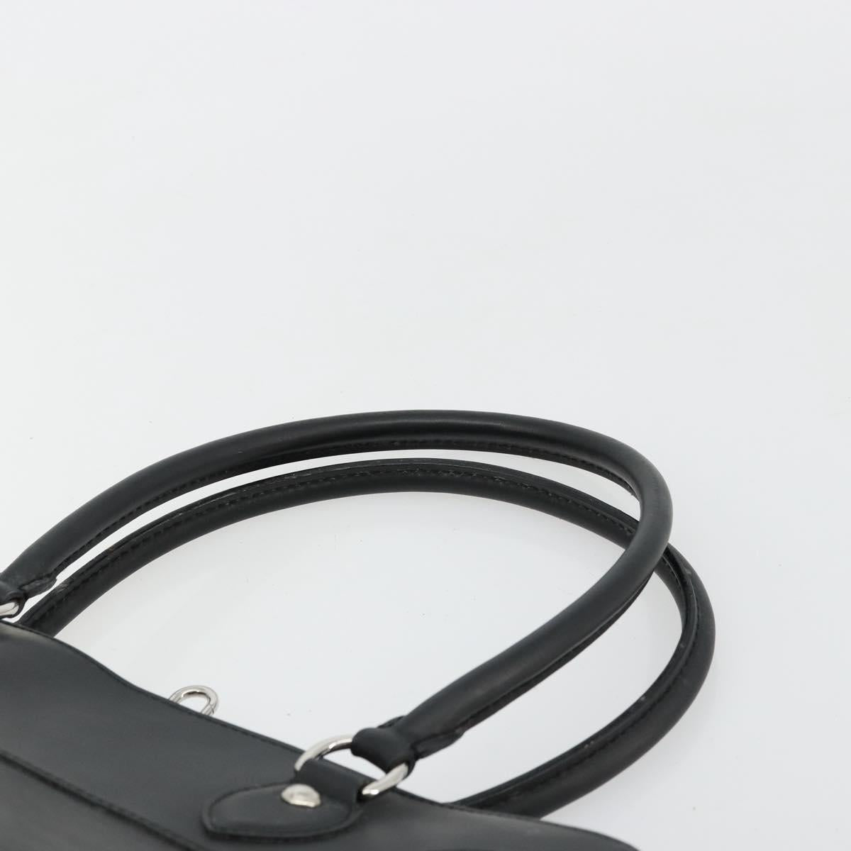 LOUIS VUITTON Epi Passy GM Hand Bag Black M59252 LV Auth 180299