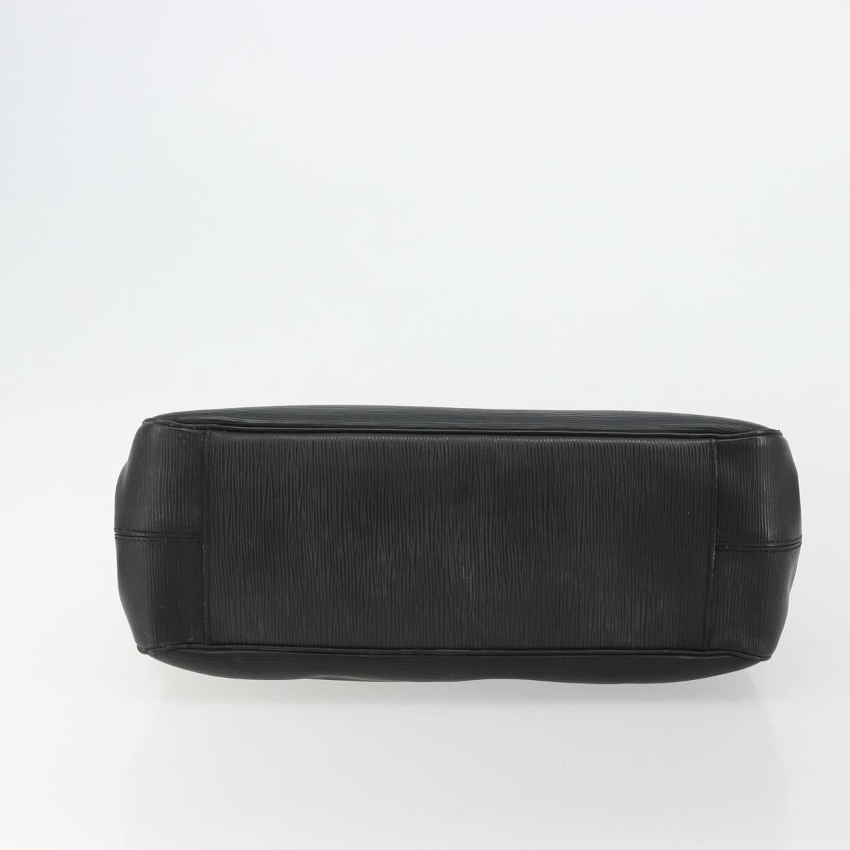 LOUIS VUITTON Epi Passy GM Hand Bag Black M59252 LV Auth 180299