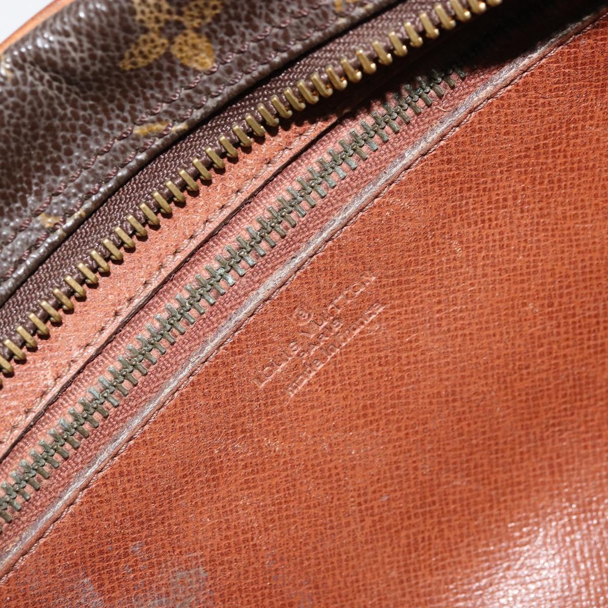 LOUIS VUITTON Monogram Trocadero 27 Shoulder Bag M51274 LV Auth 180311