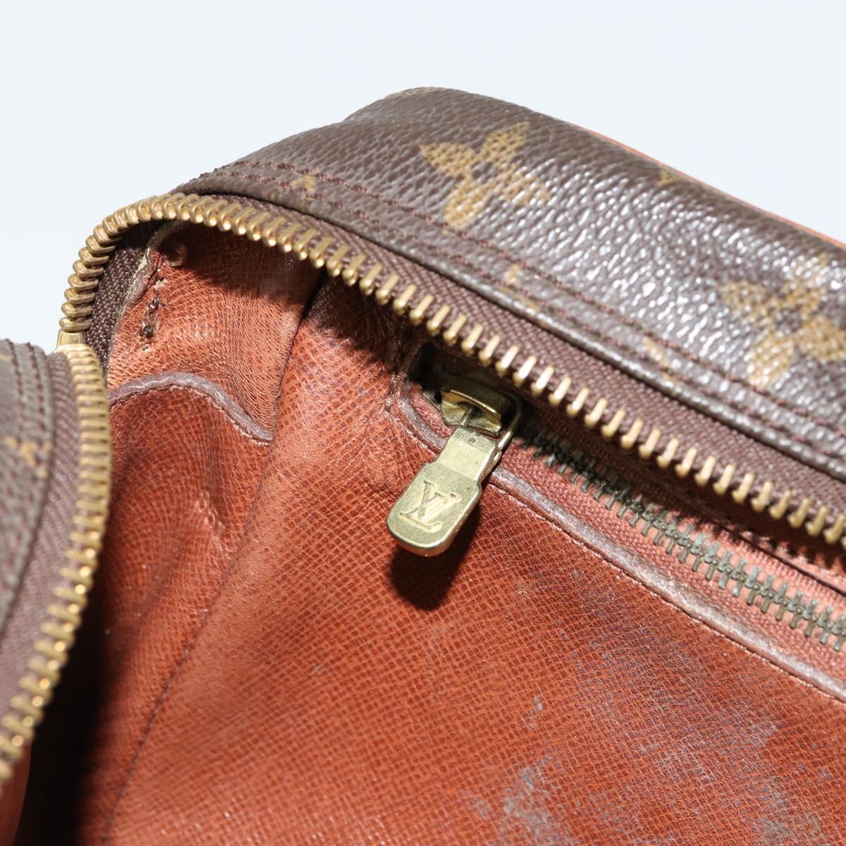 LOUIS VUITTON Monogram Trocadero 27 Shoulder Bag M51274 LV Auth 180311