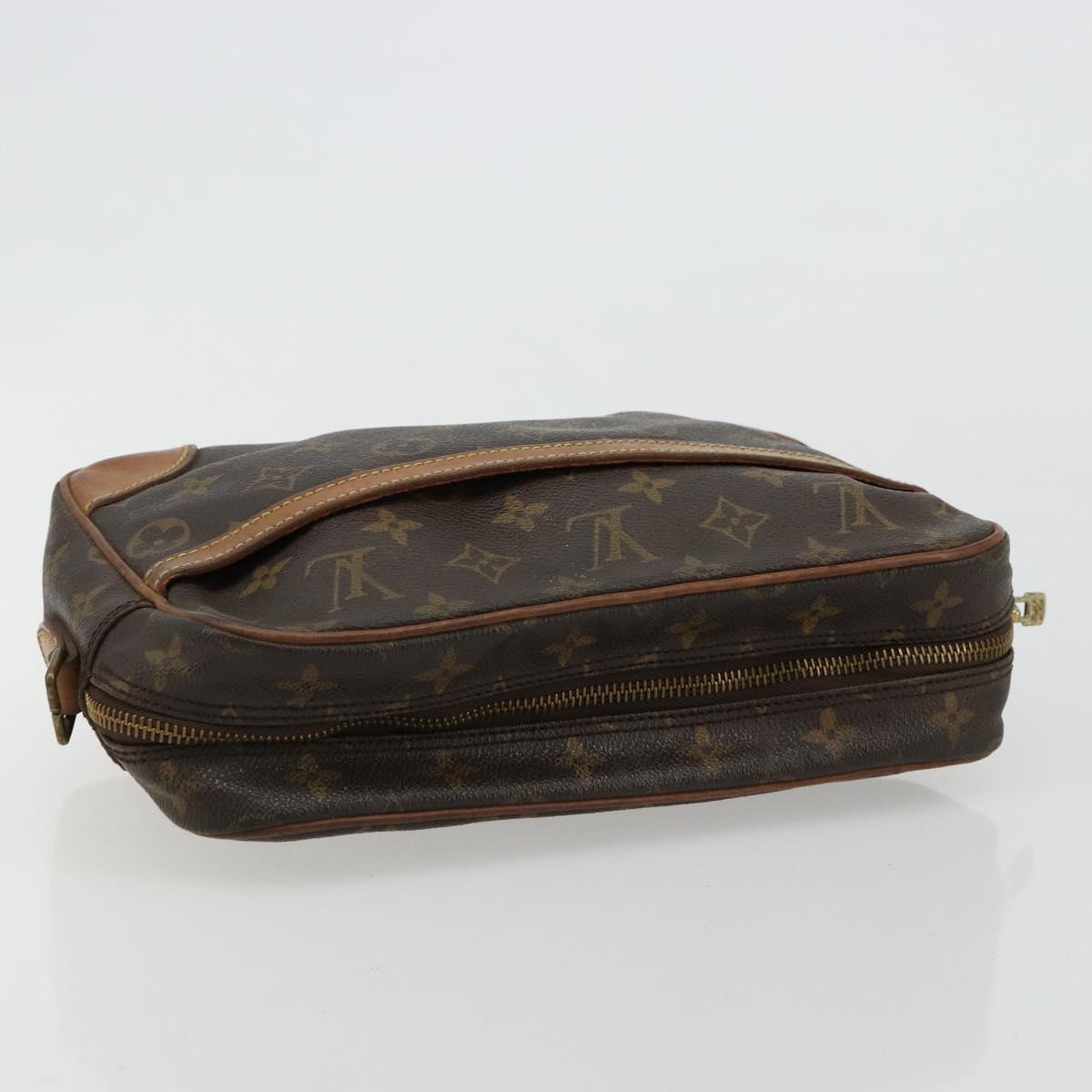LOUIS VUITTON Monogram Trocadero 27 Shoulder Bag M51274 LV Auth 180311