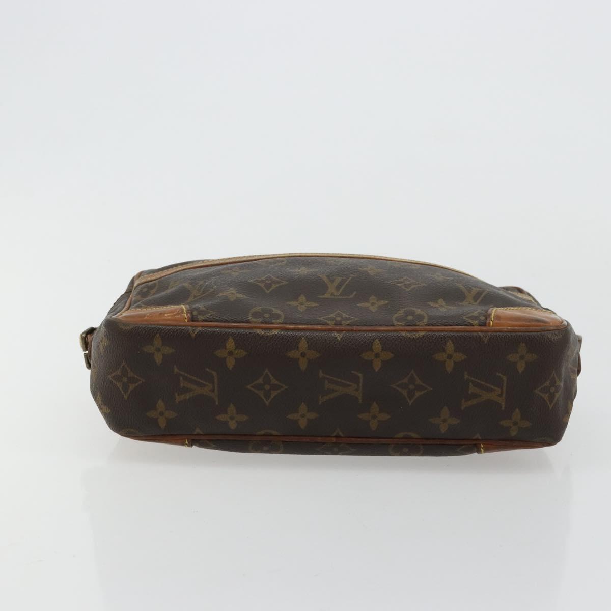 LOUIS VUITTON Monogram Trocadero 27 Shoulder Bag M51274 LV Auth 180311