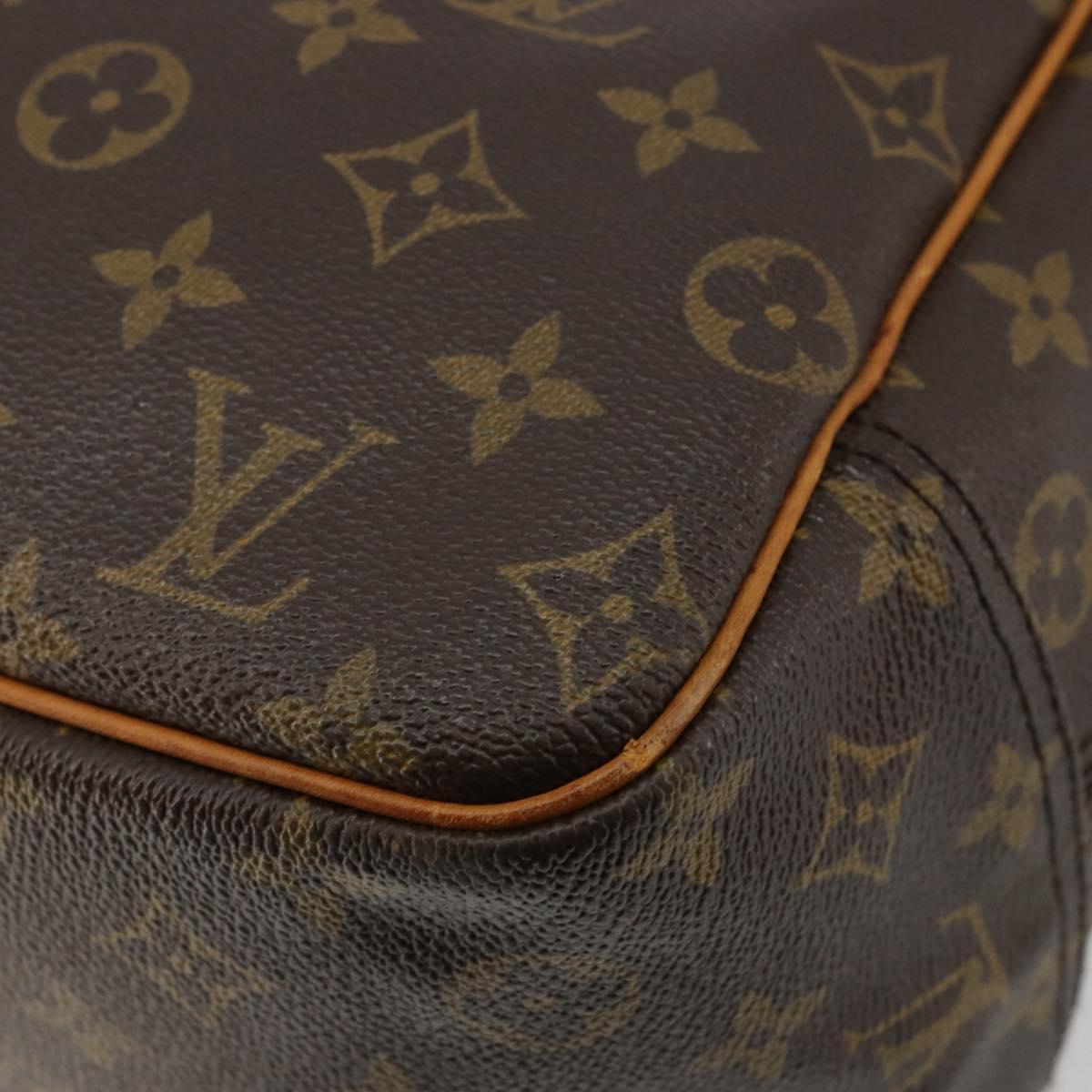 LOUIS VUITTON Monogram Deauville Hand Bag M47270 LV Auth 180317